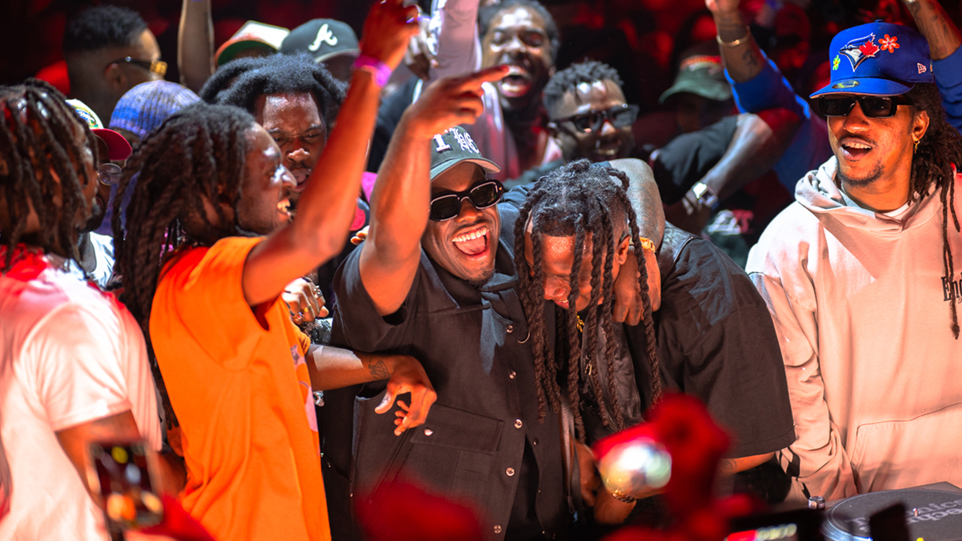 Flyer for event Kal Banx & Friends.