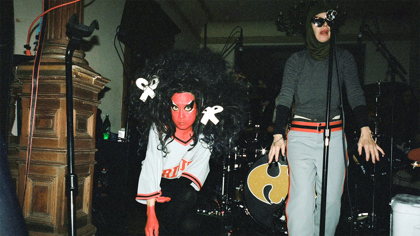 Photo of set The Voluptuous Horror of Karen Black.