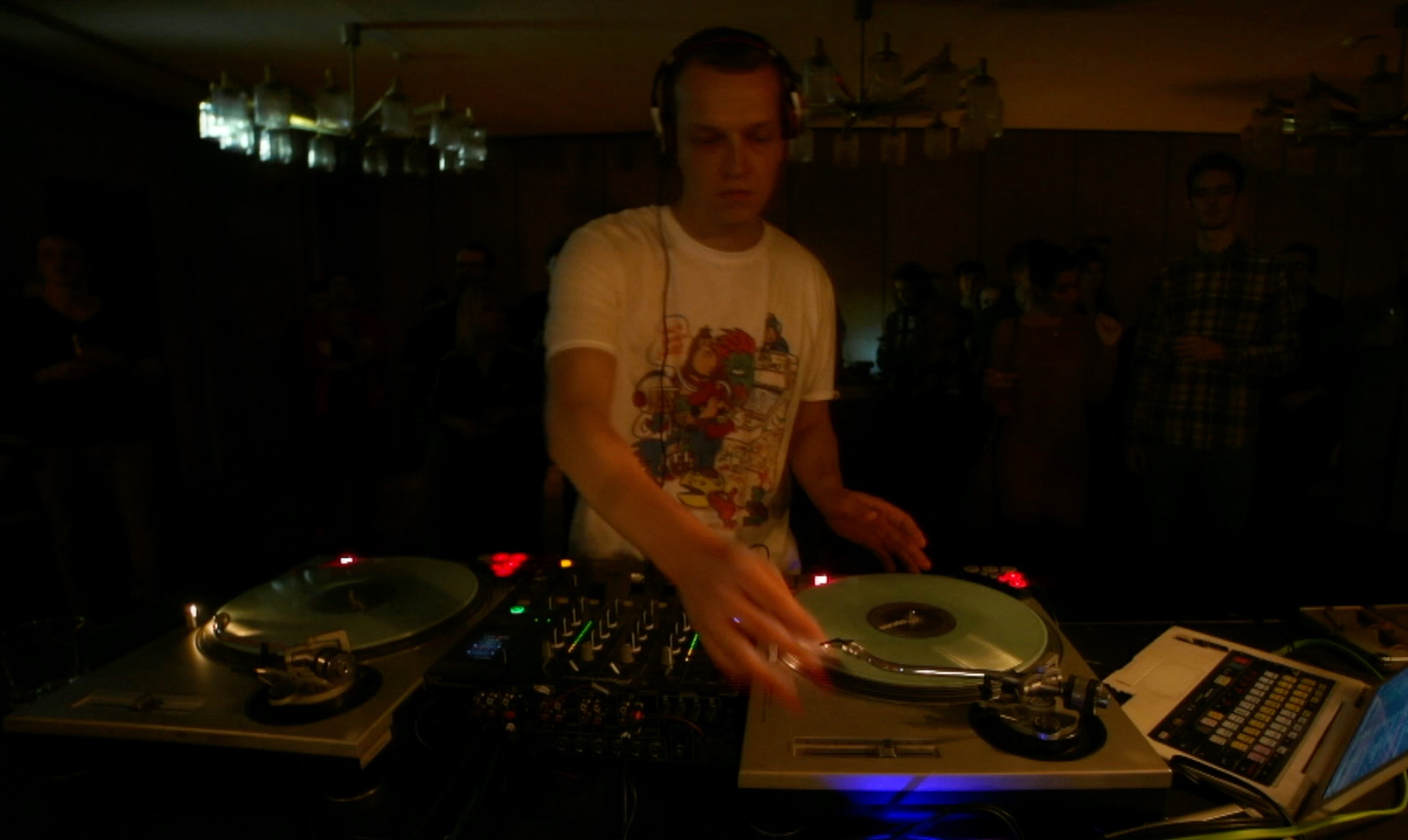 Flyer for event Mr Krime.