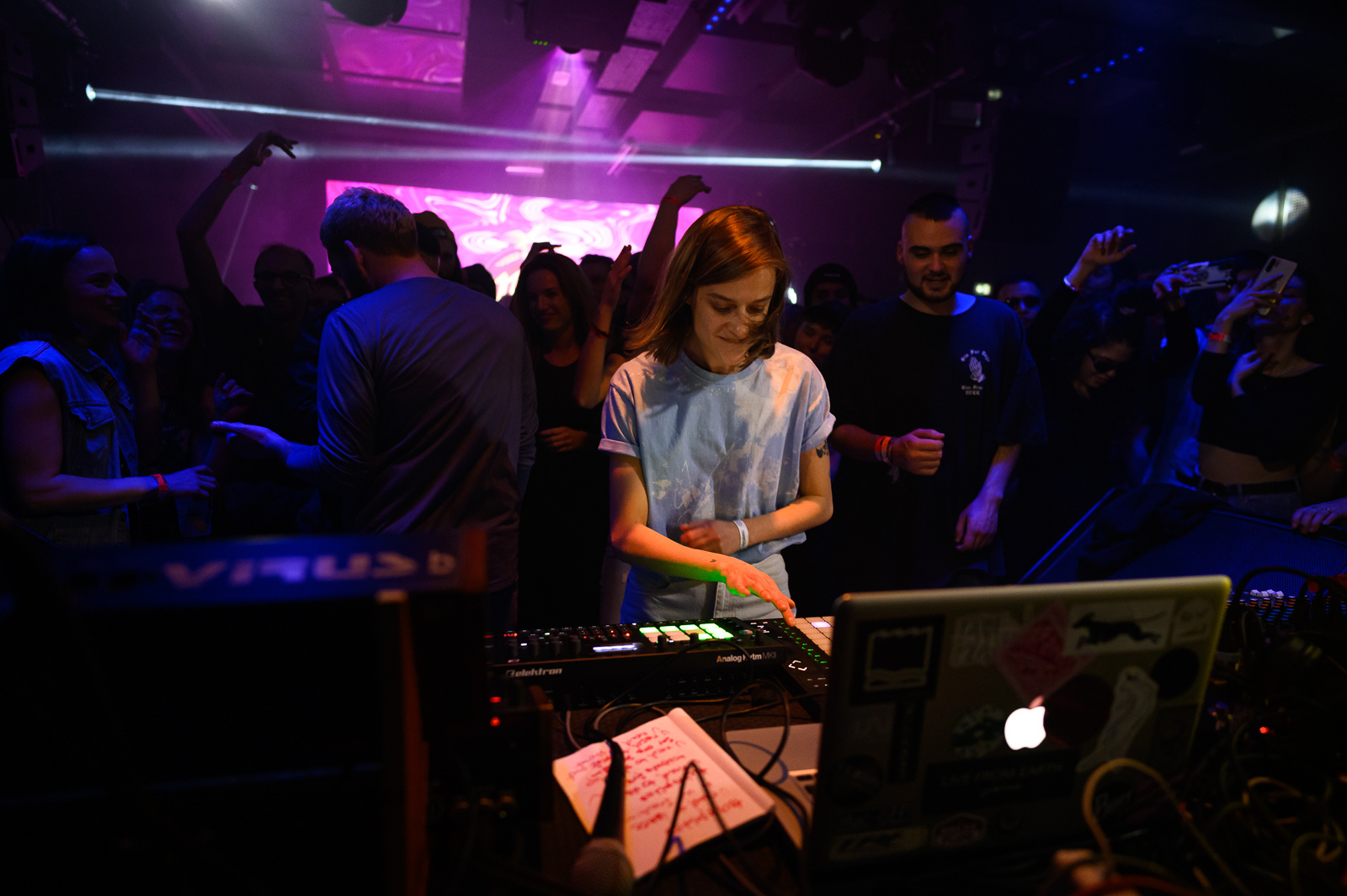 Flyer for event Lau.