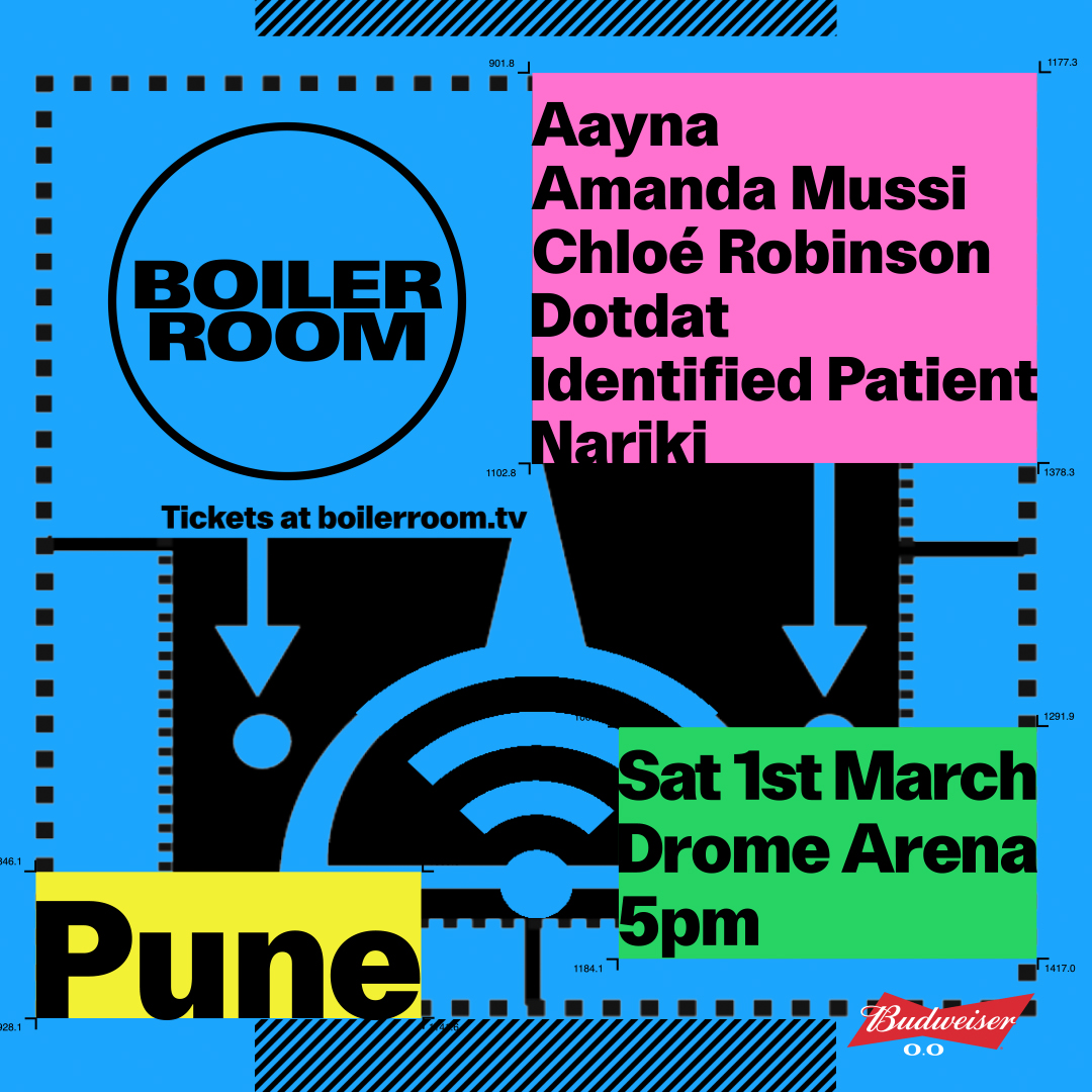 Flyer for event Pune.