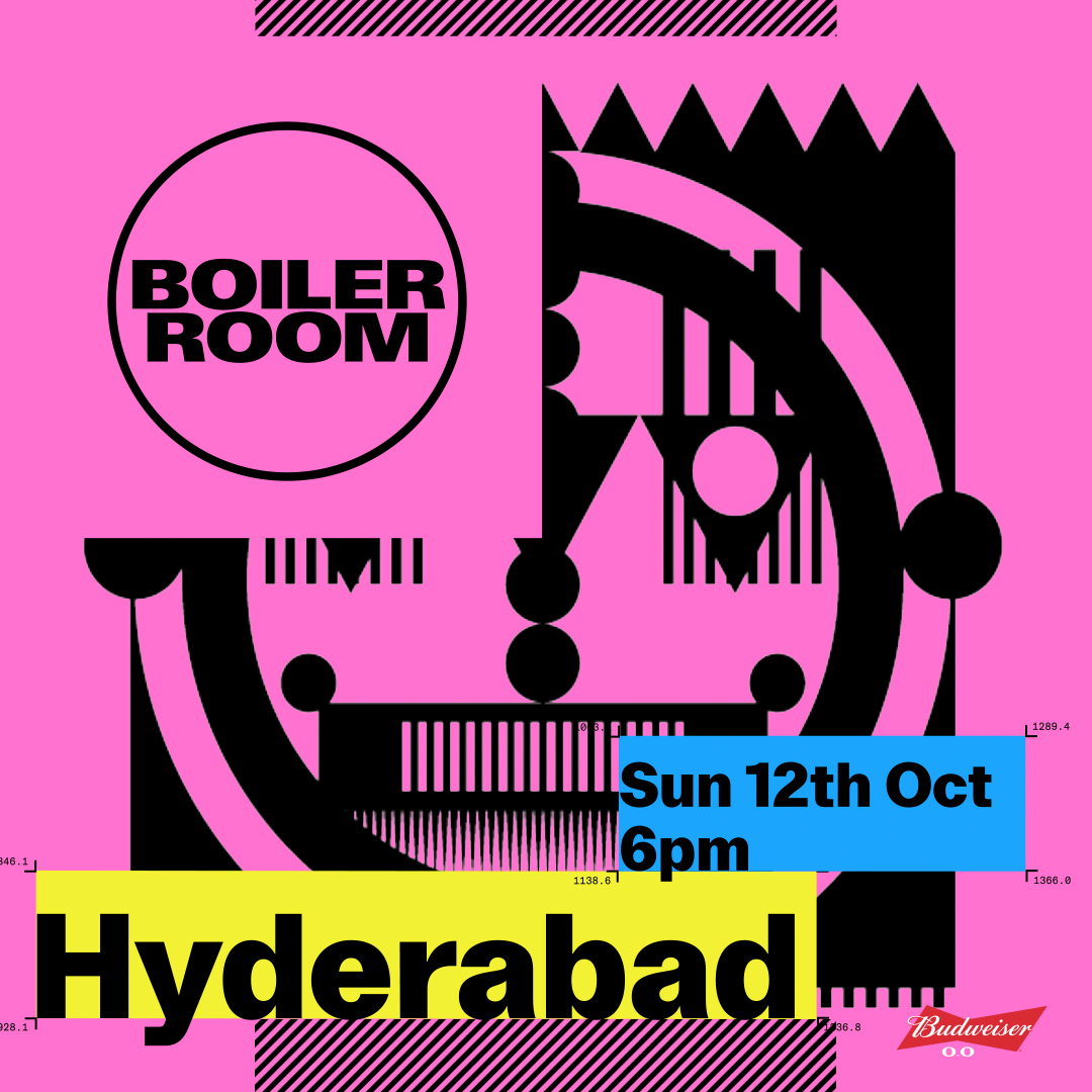 Flyer for event Hyderabad.