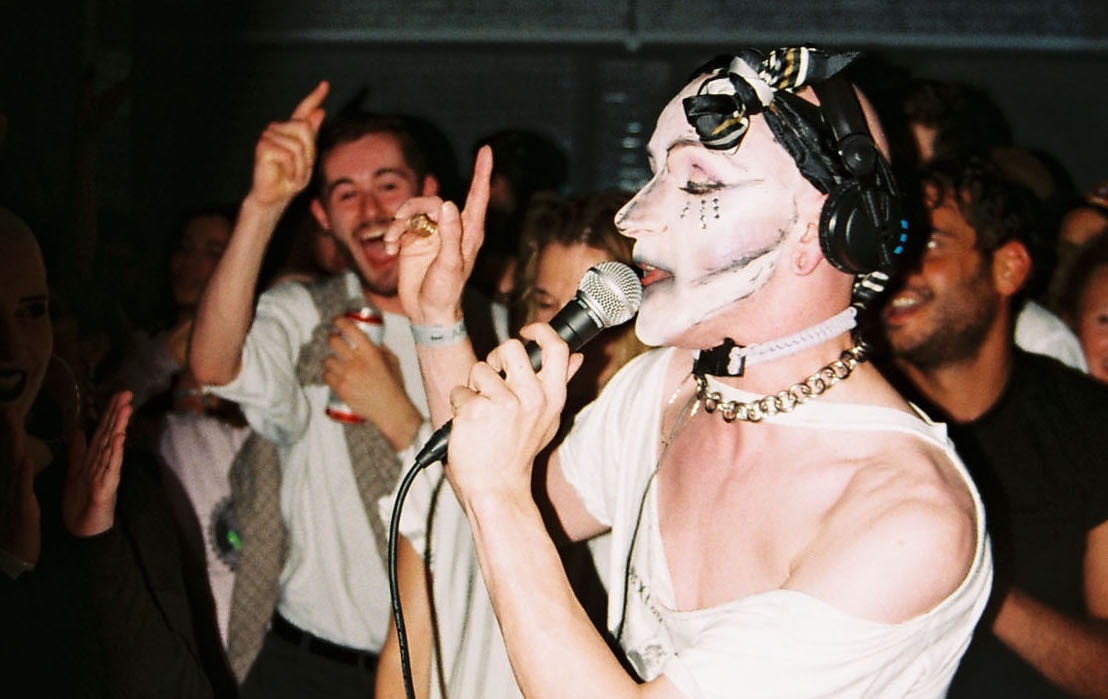 Flyer for event LOFT.