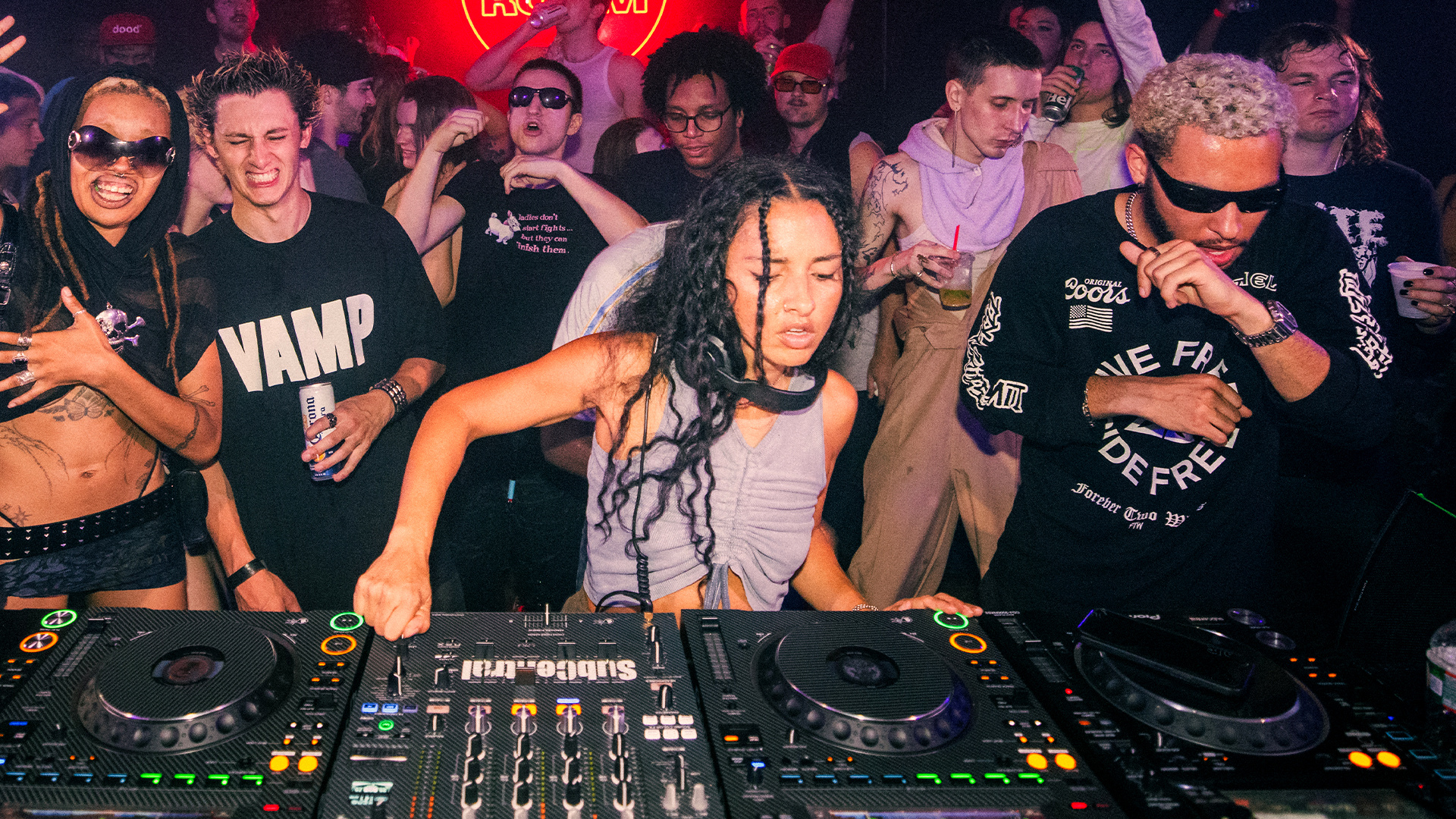 Flyer for event LOKA.