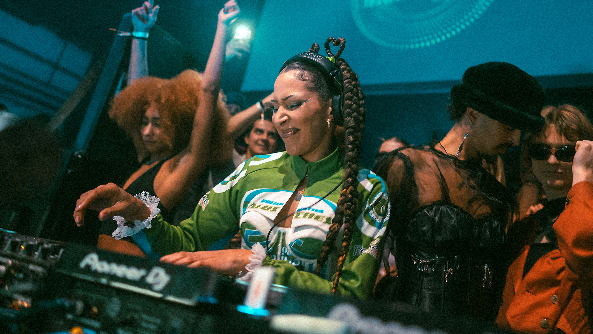 Flyer for event Meg10.