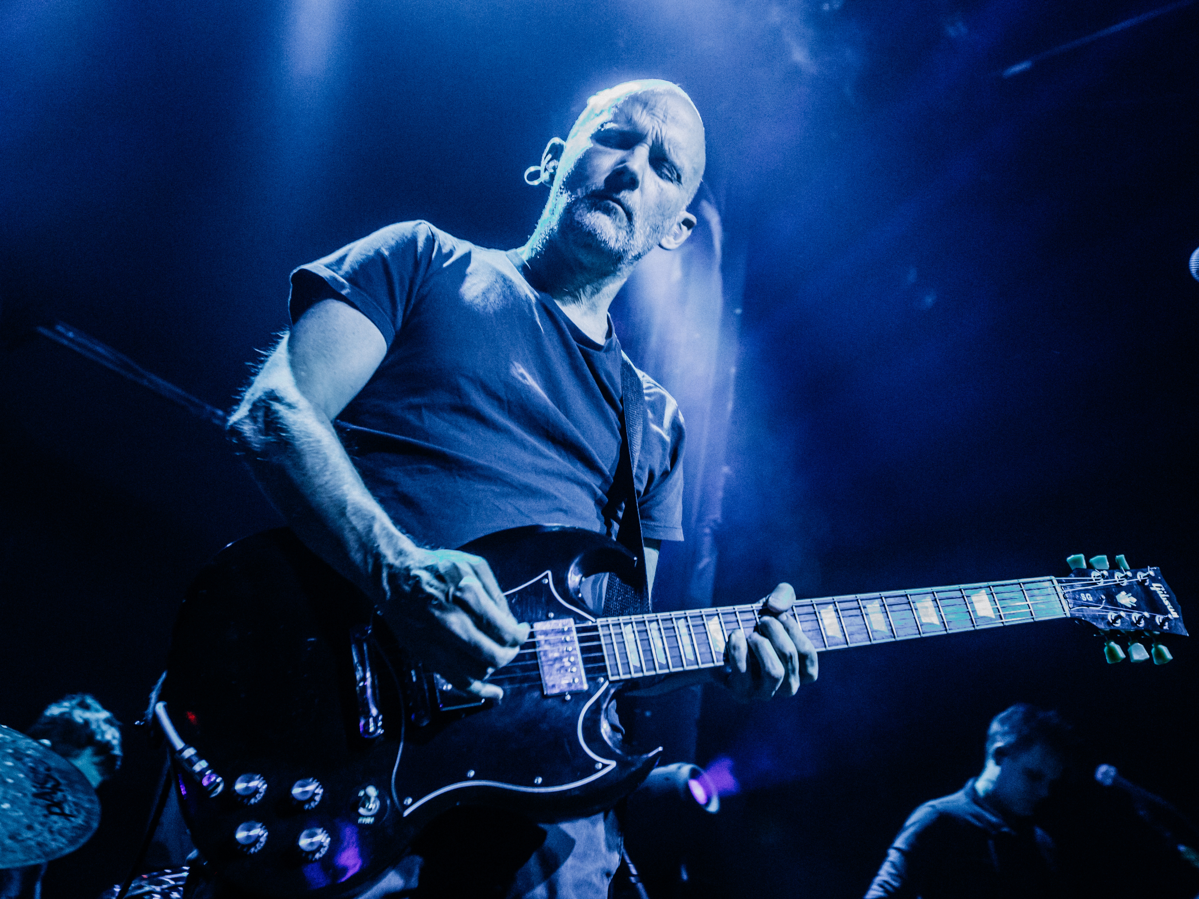 Flyer for event Moby.