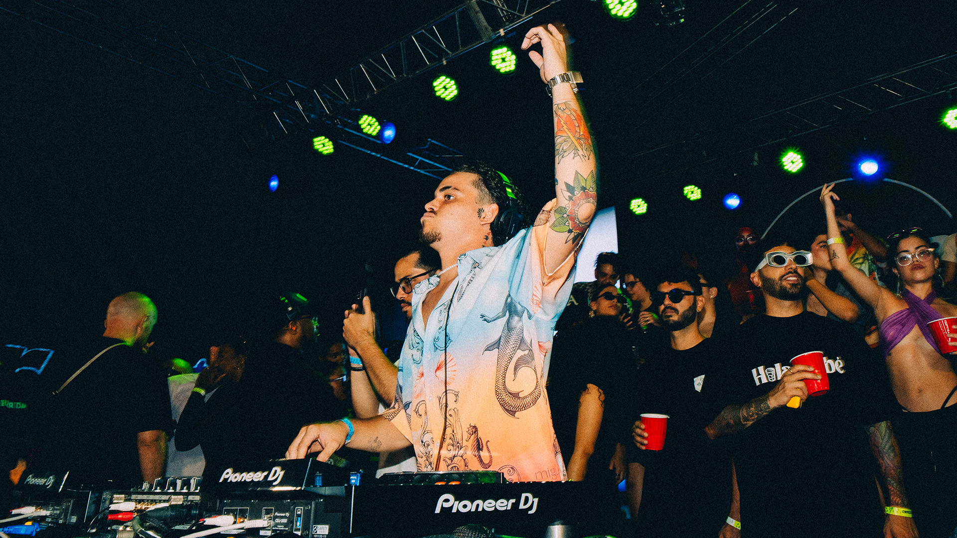 Flyer for event MOHIKAA.