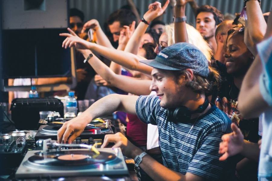 Flyer for event Motor City Drum Ensemble.