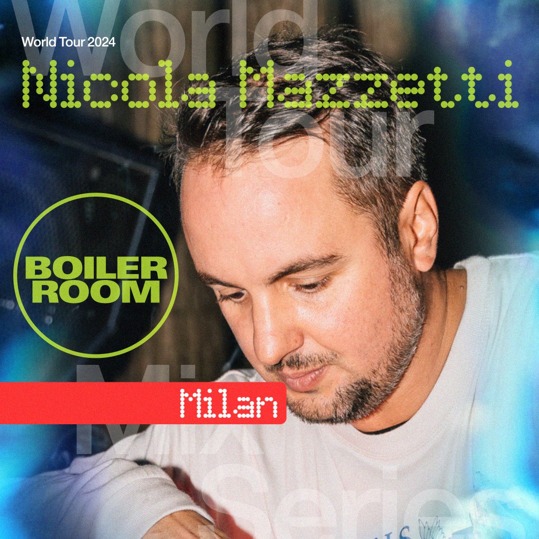 Flyer for event Nicola Mazzetti.