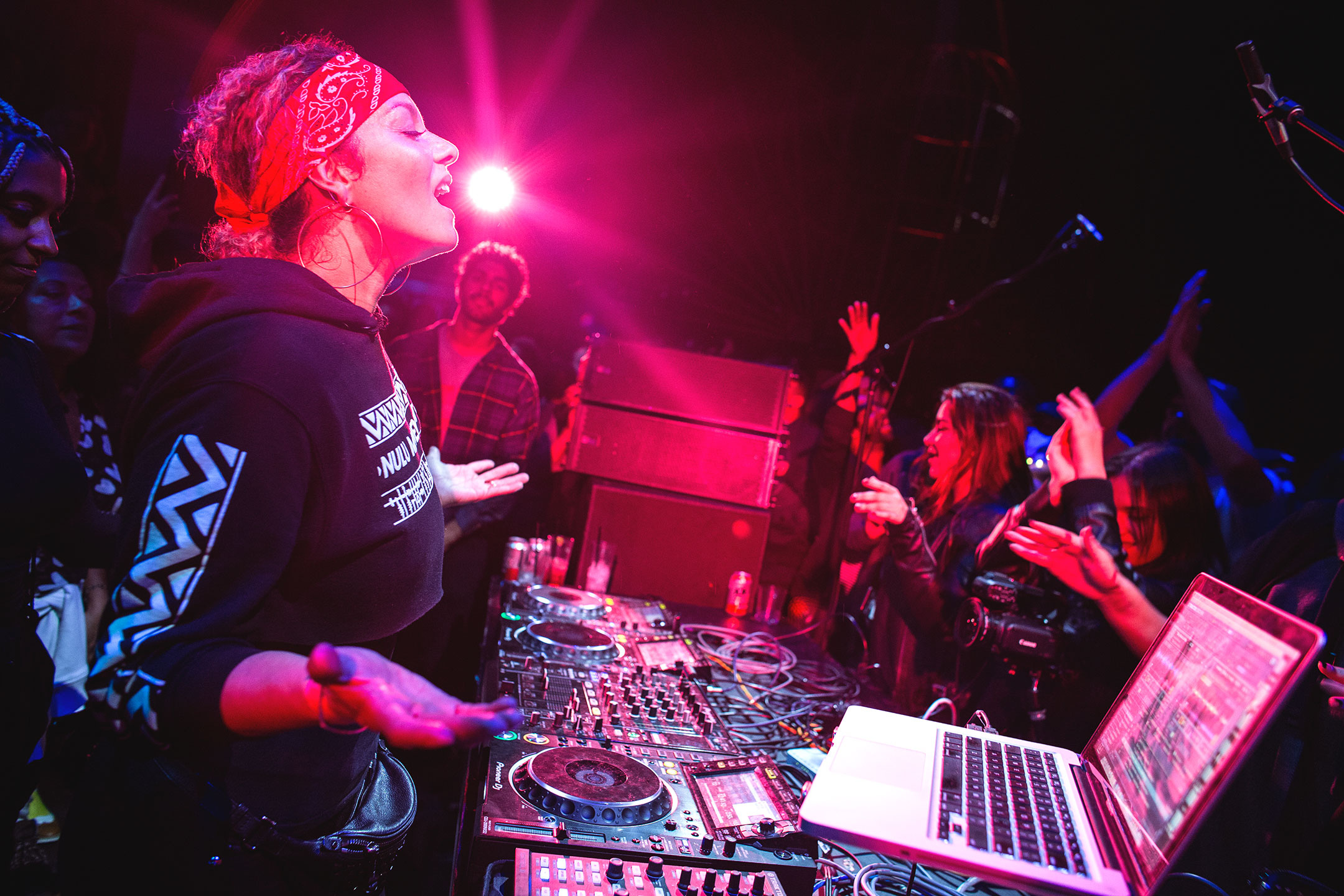 Flyer for event Anane Vega.