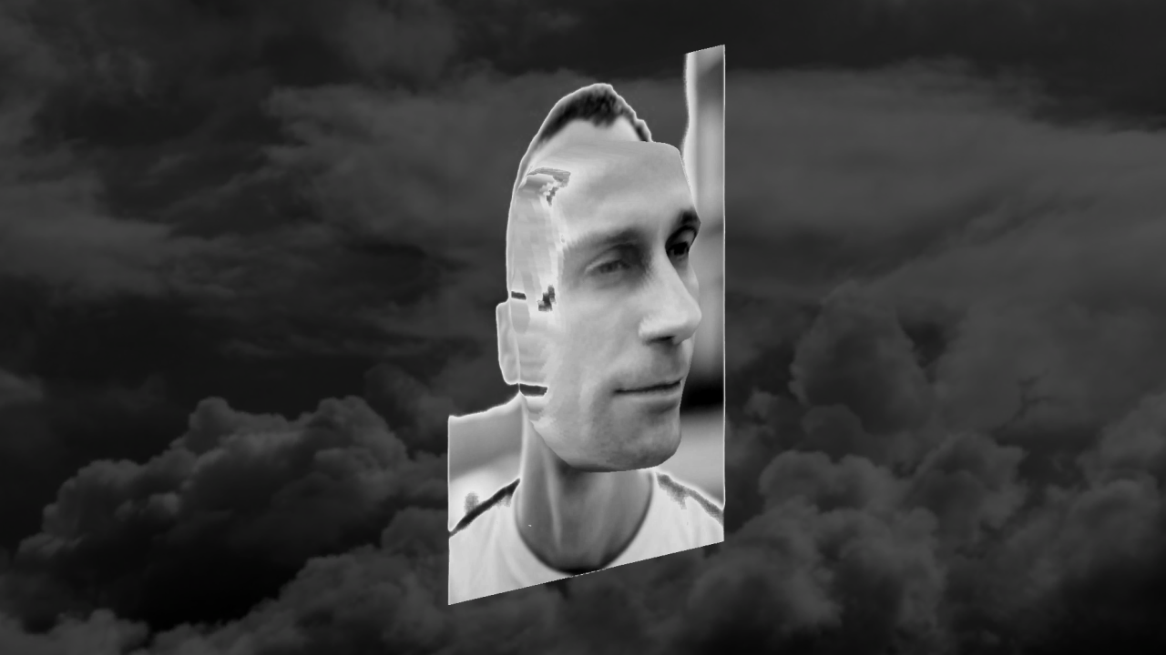 Flyer for event Not Waving.