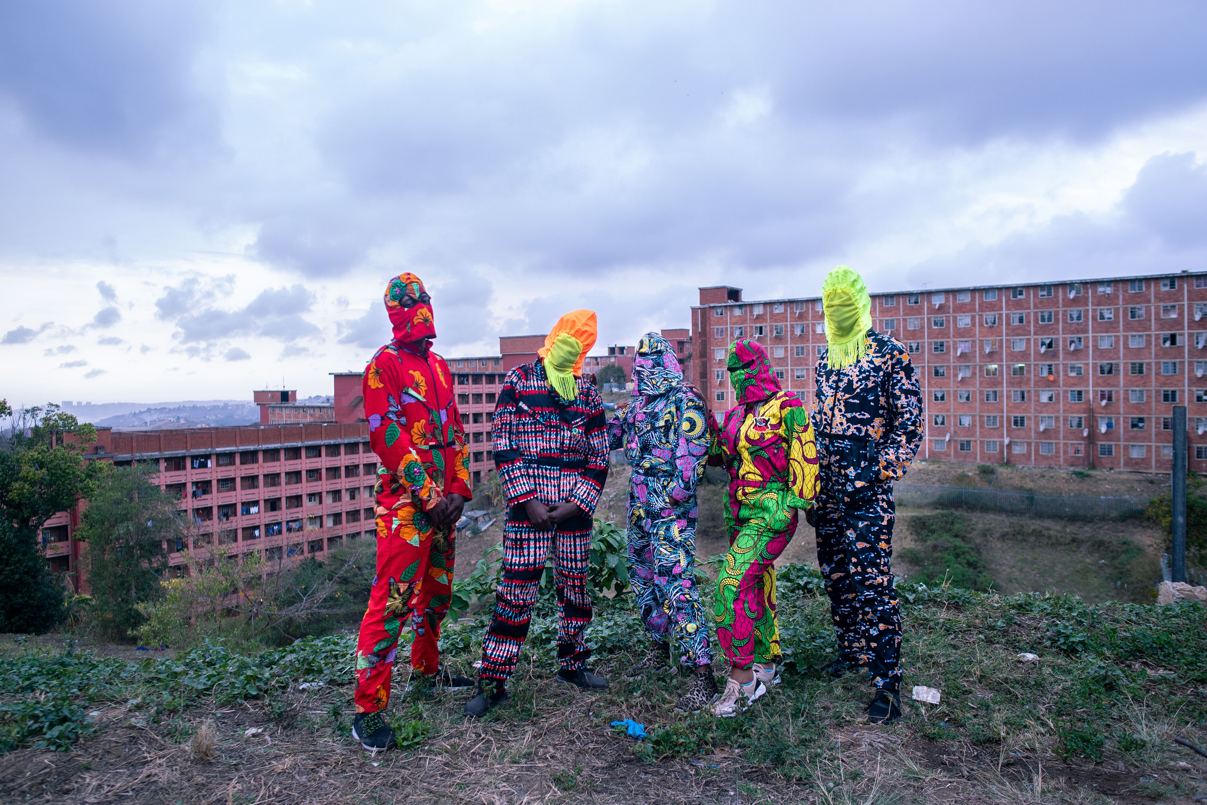 Flyer for event Third Space: Beyond Grime & Gqom.