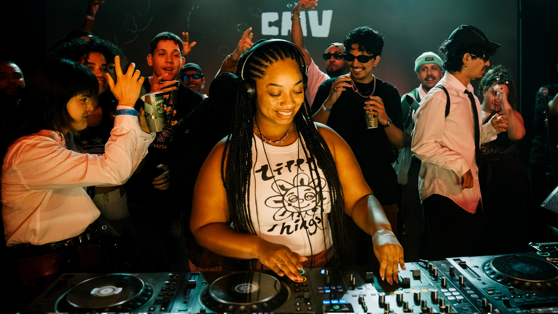 Flyer for event Peroli.