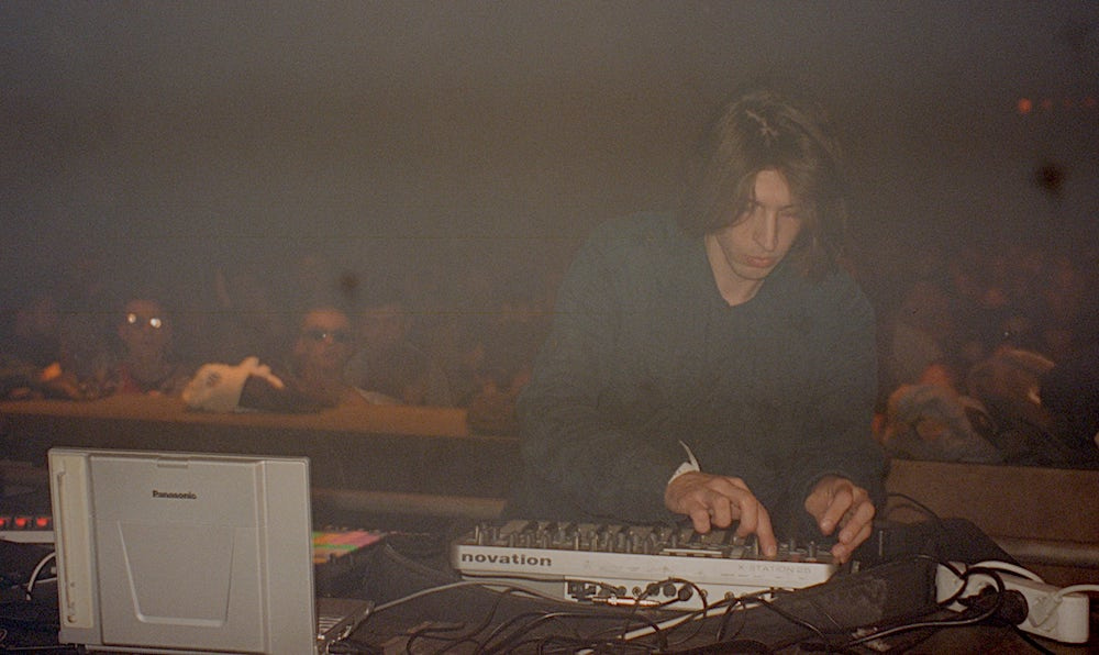 Flyer for event Potreba.