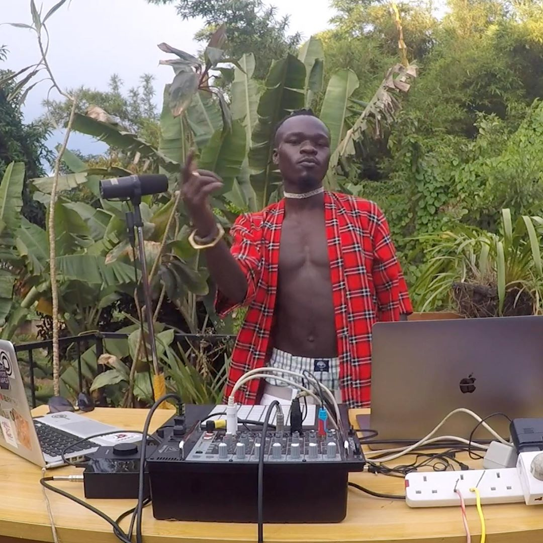 Flyer for event Rey Sapienz.