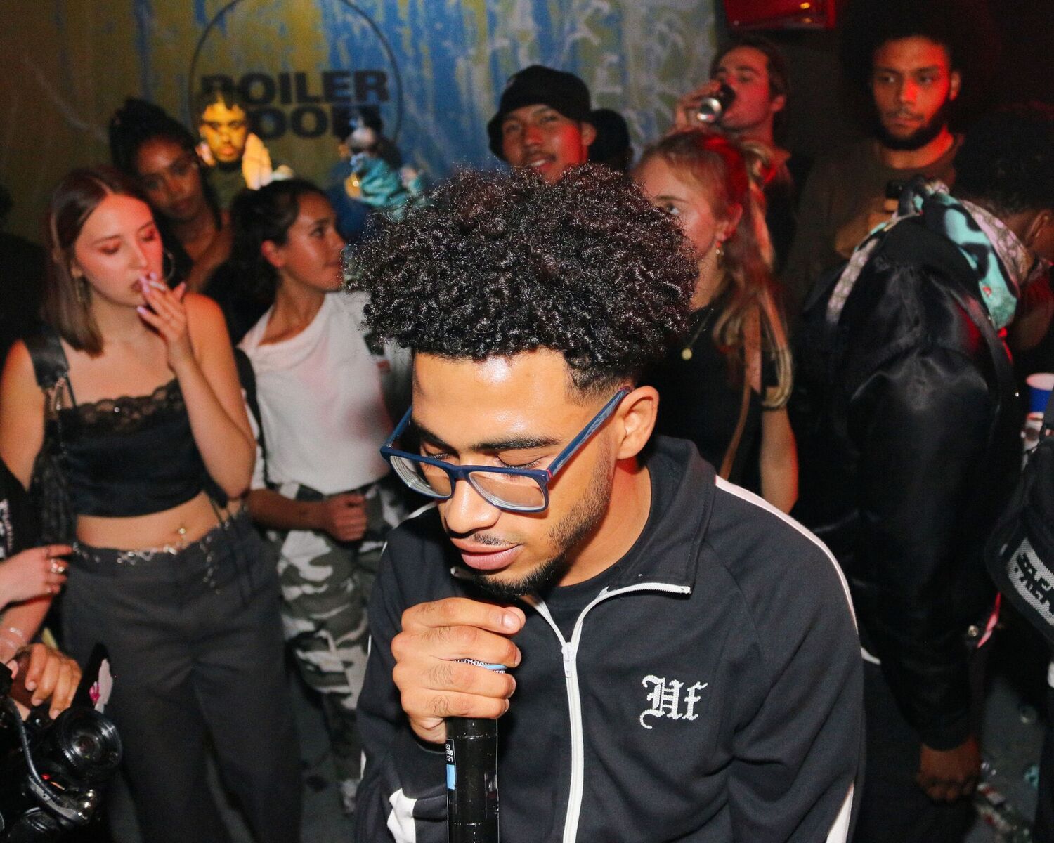 Flyer for event Rushy.