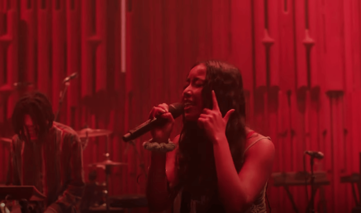 Flyer for event NAYANA IZ.