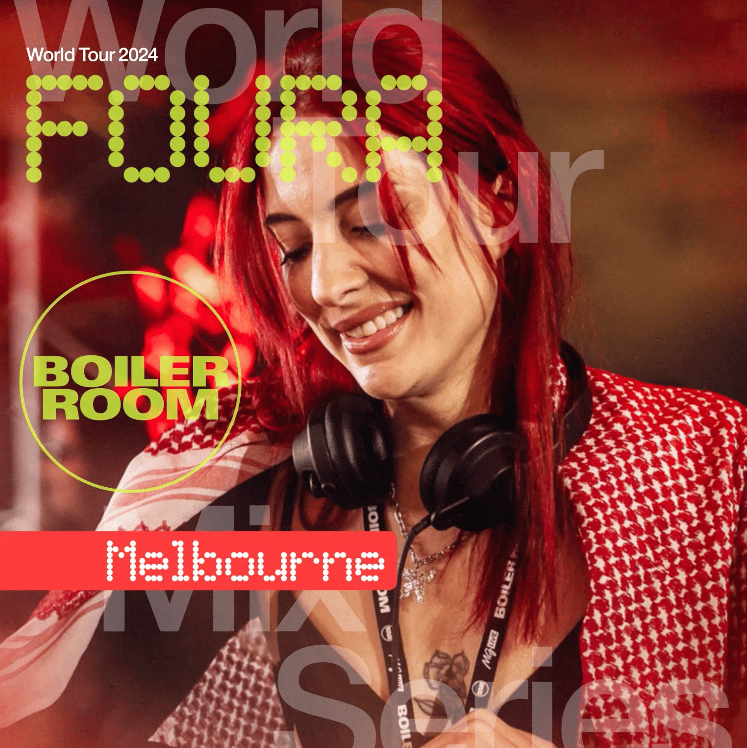 Flyer for event FOURA.