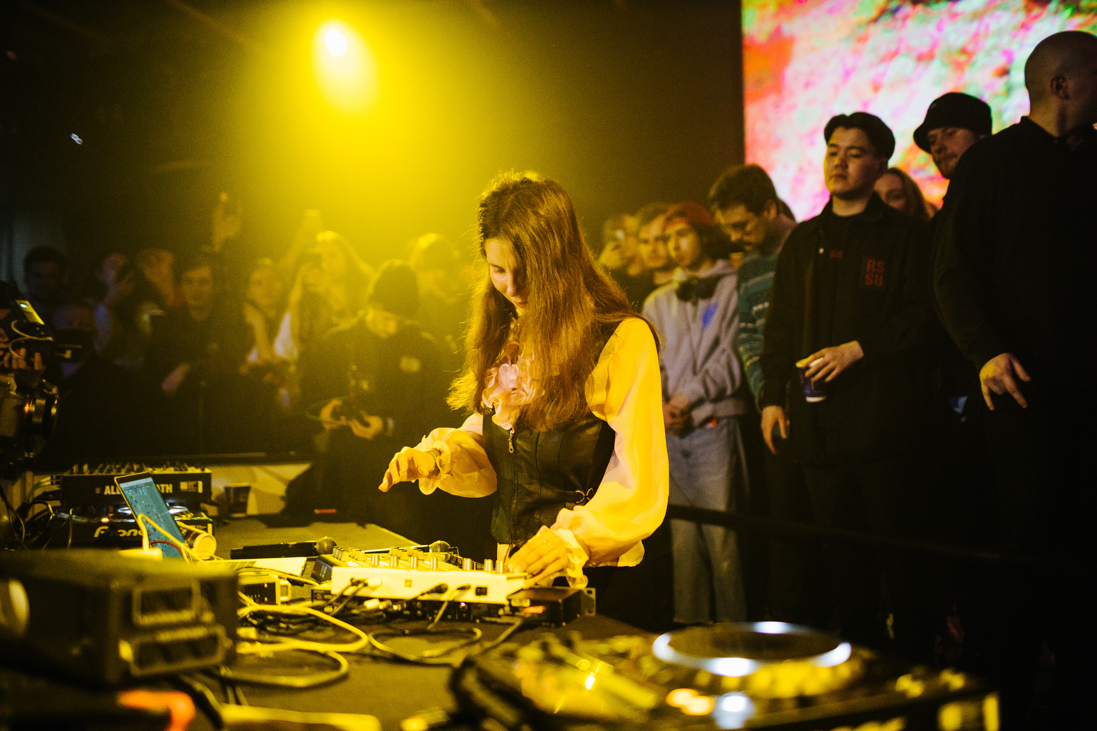 Flyer for event Shadowax.