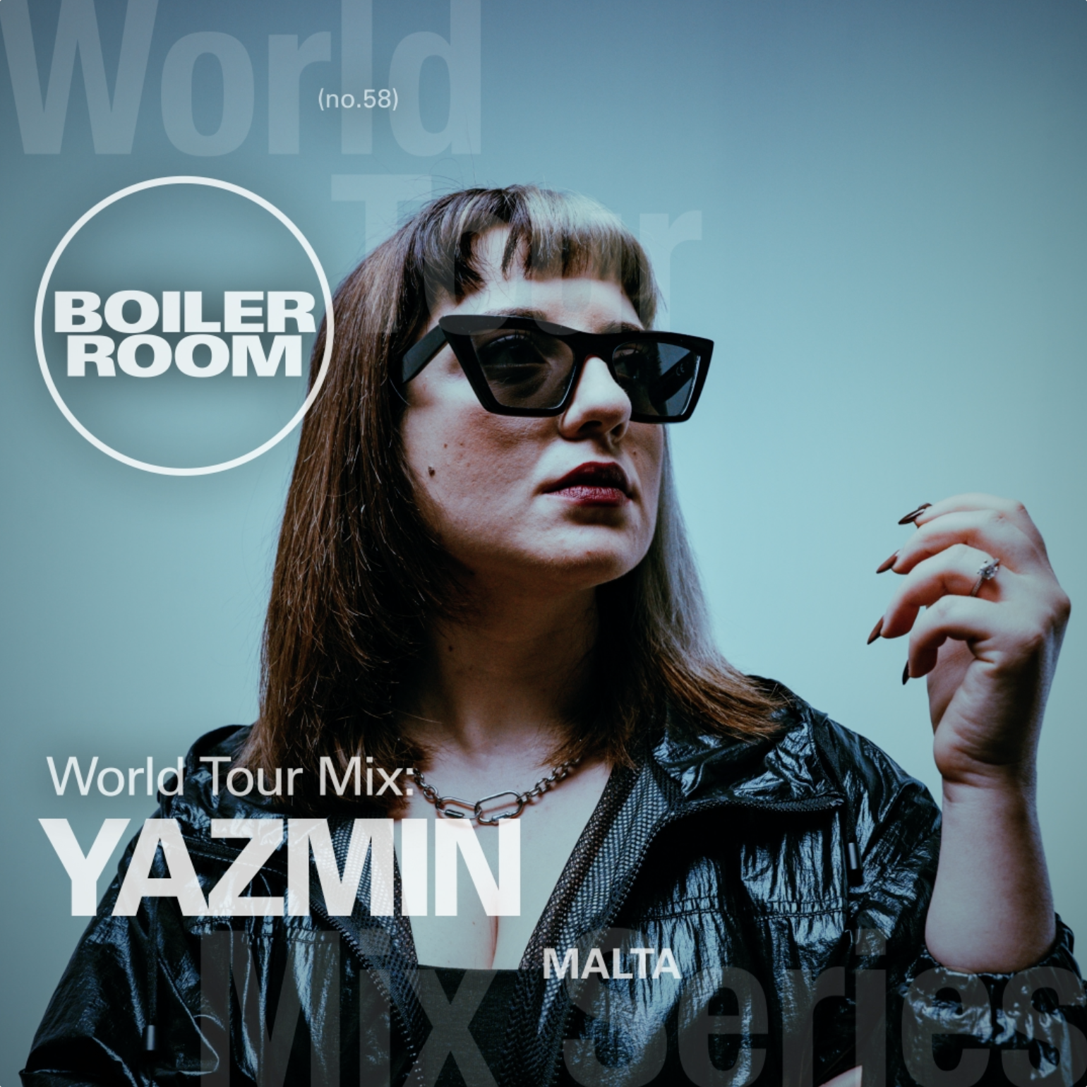 Flyer for event YAZMIN.