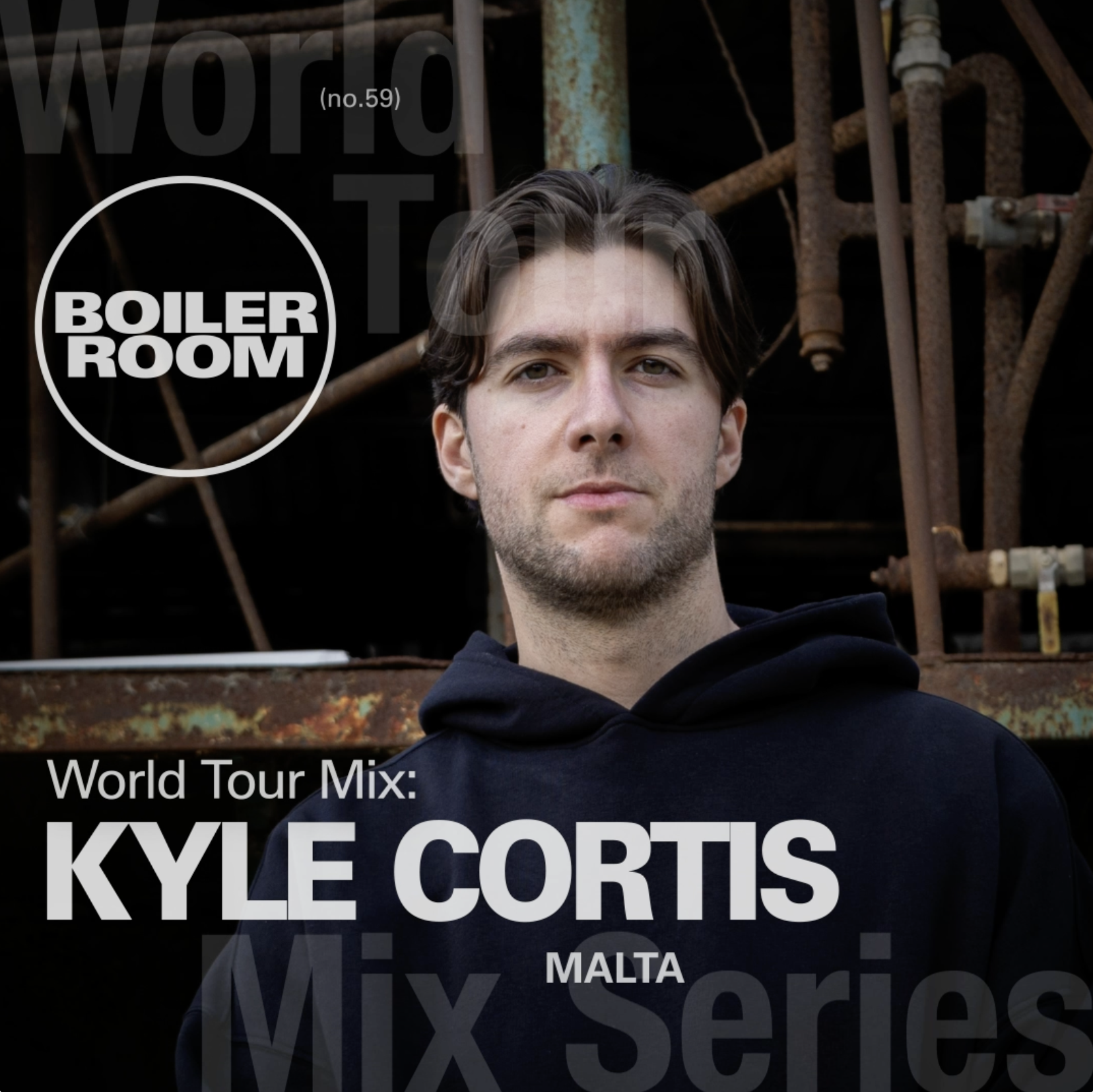 Flyer for event Kyle Cortis.