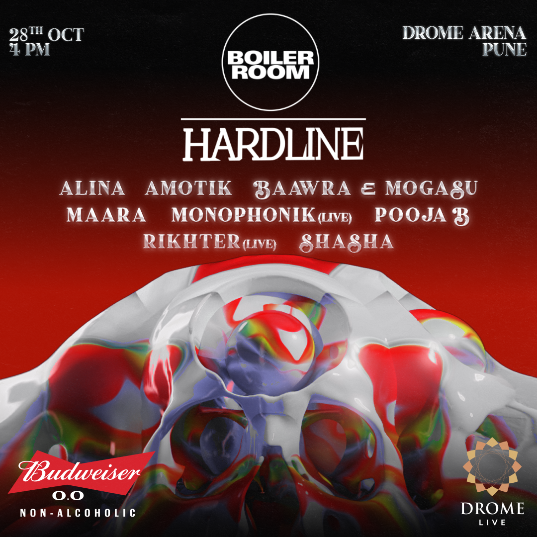 Flyer for event Hardline | Pune.