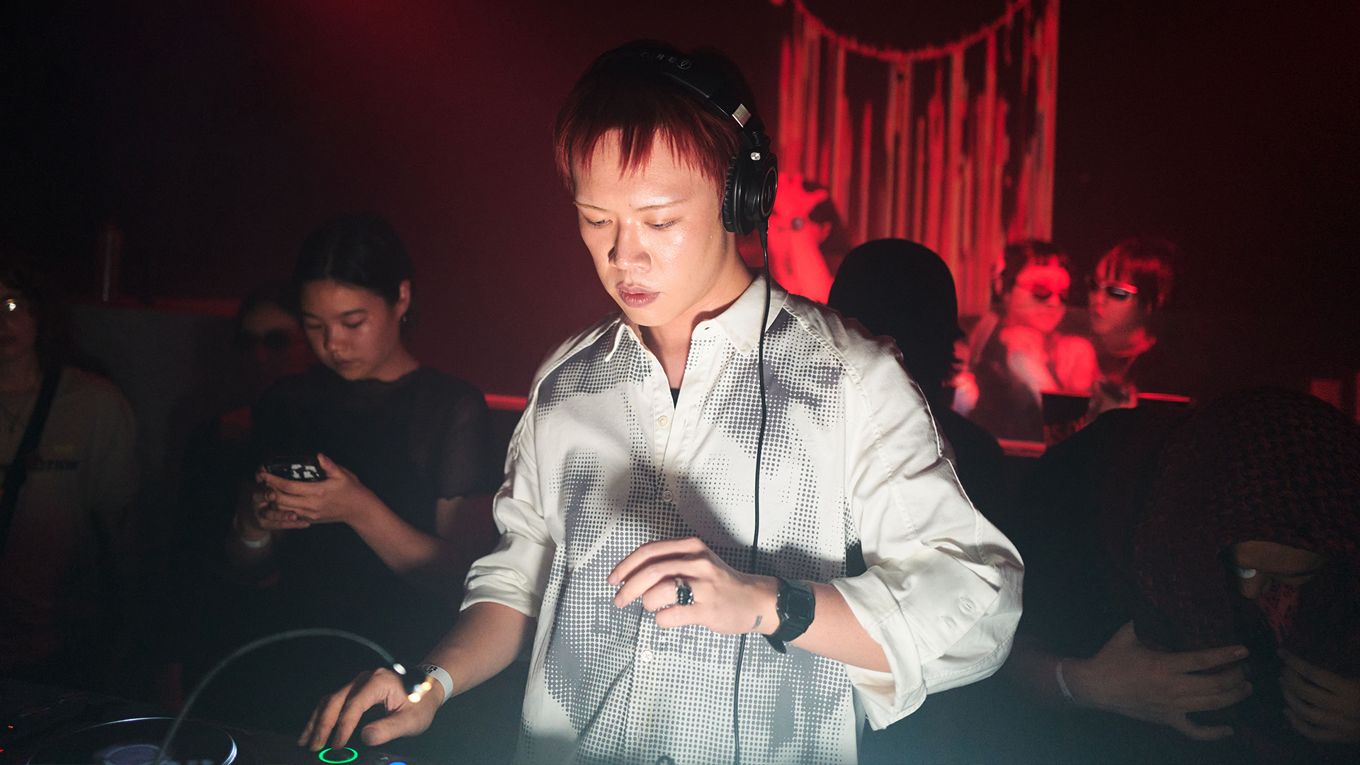 Flyer for event Sulk.