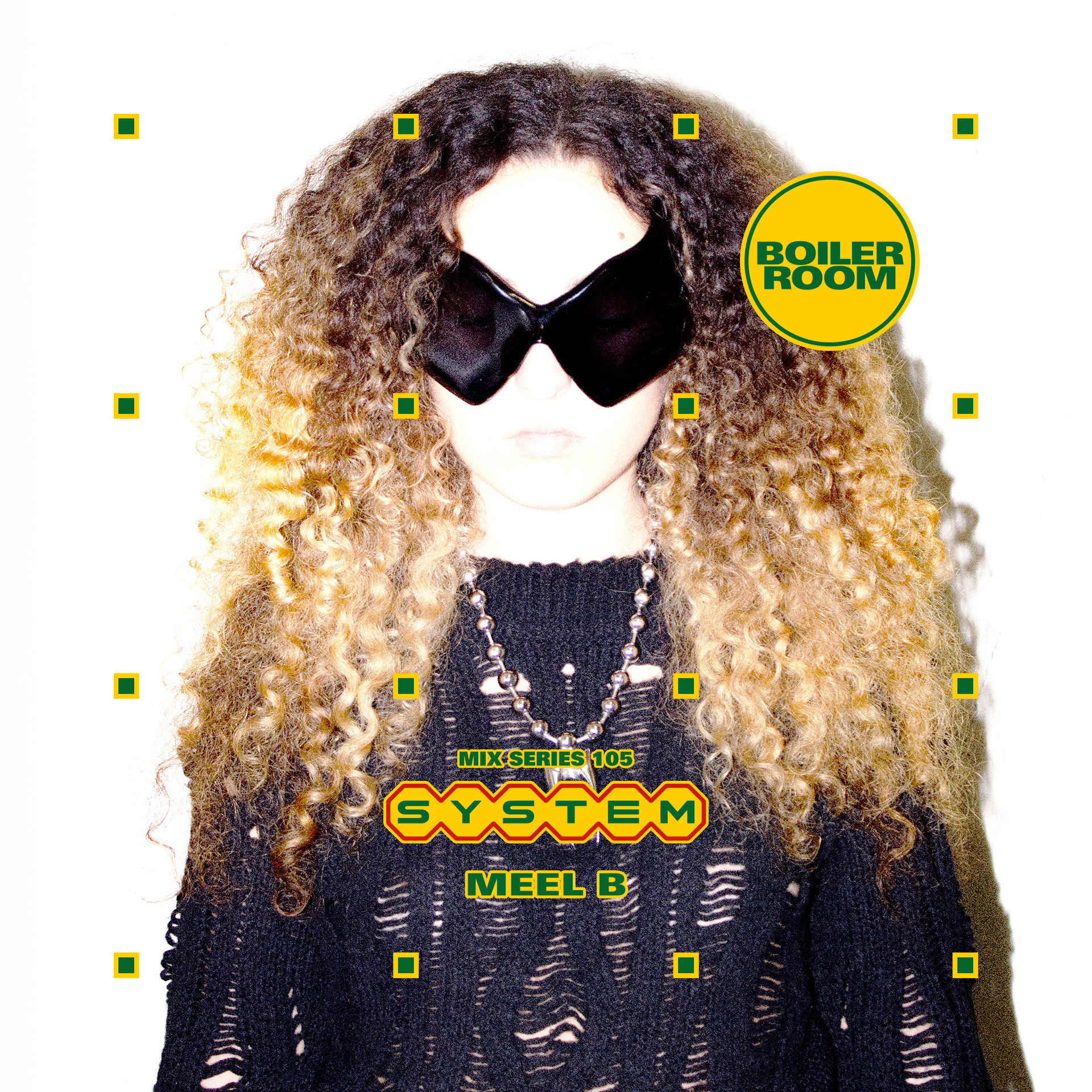 Flyer for event SYSTEM Mix 105: Meel B.