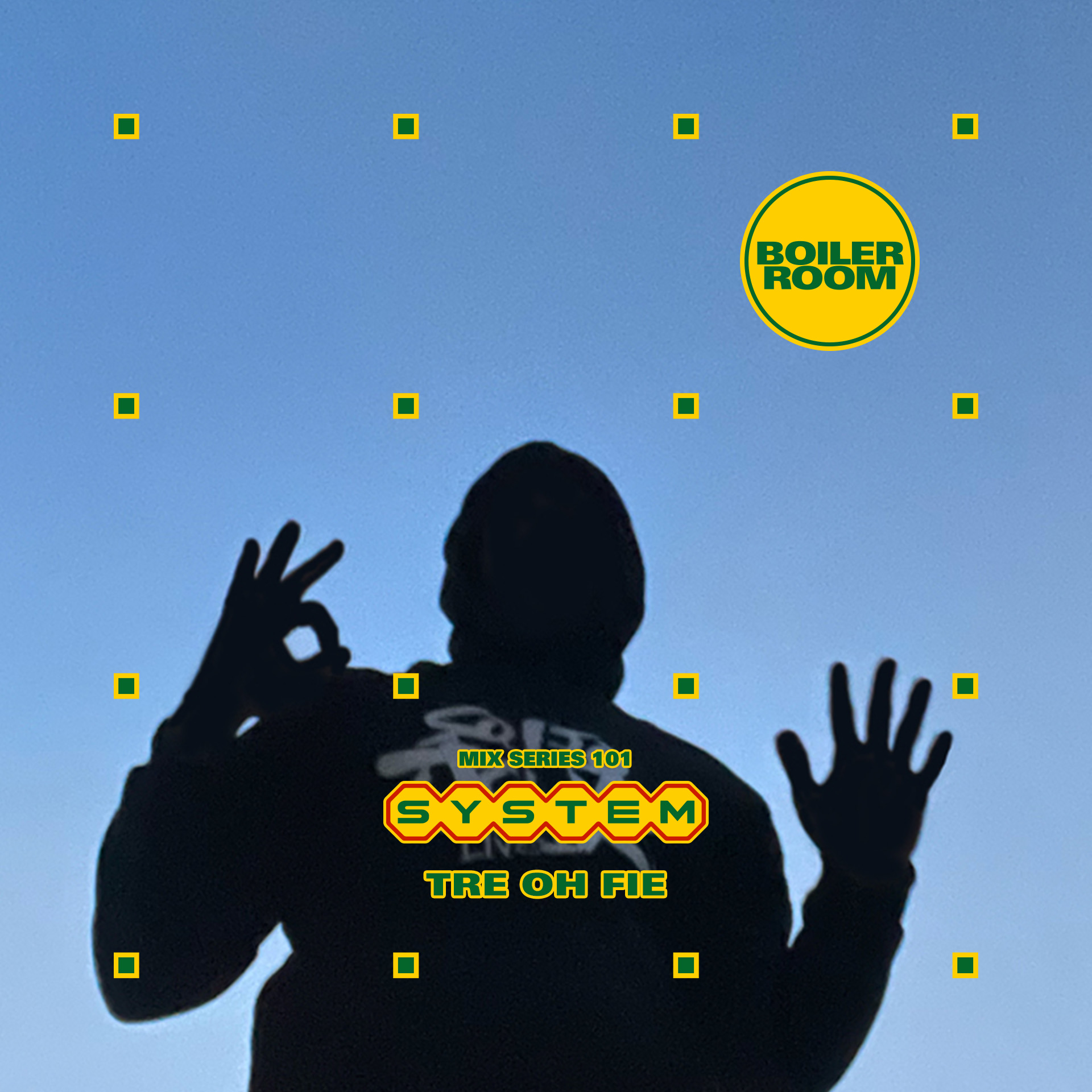 Flyer for event SYSTEM Mix 111: Tre Oh Fie.