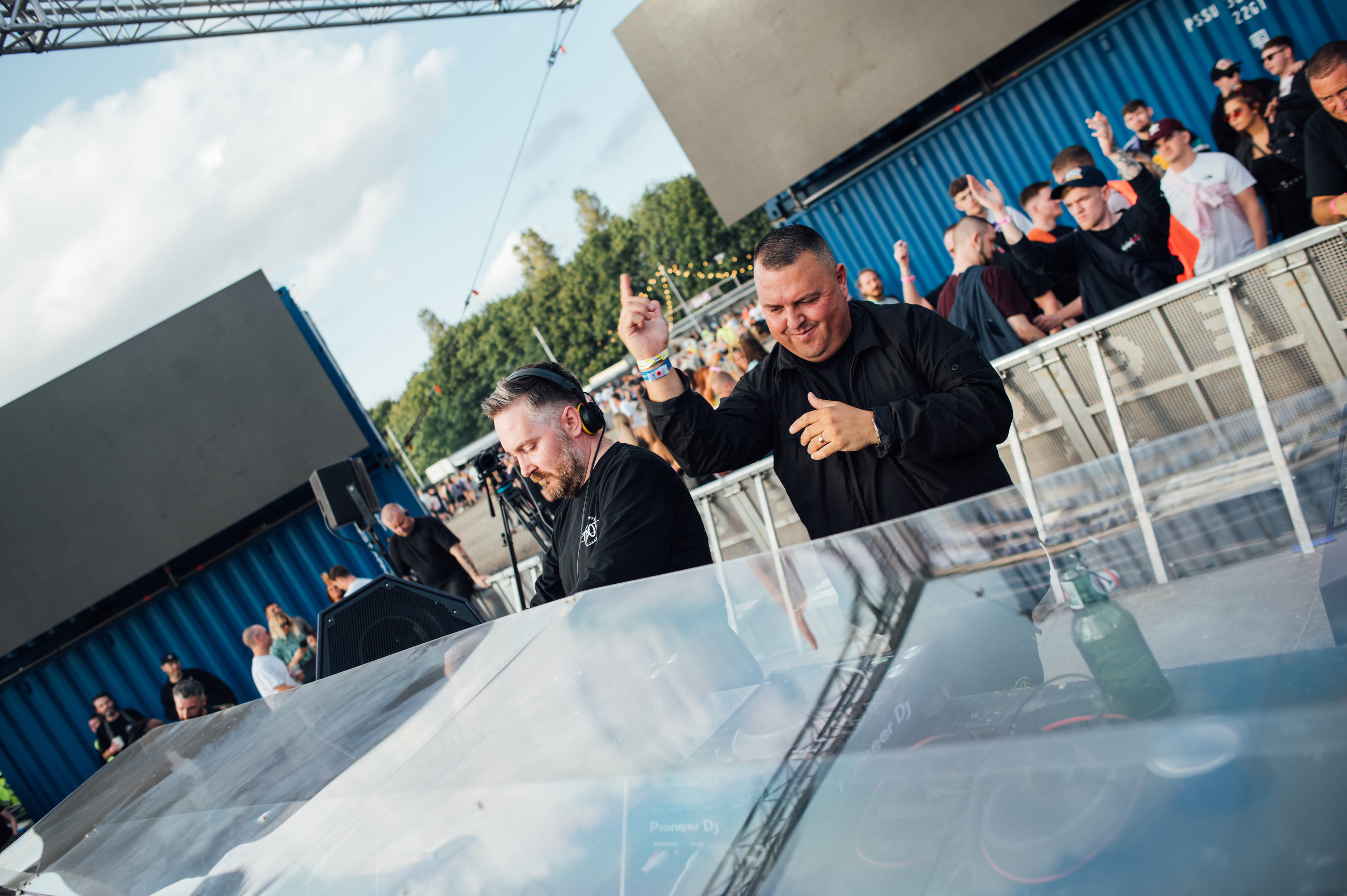 Flyer for event T-Bone + JMX.