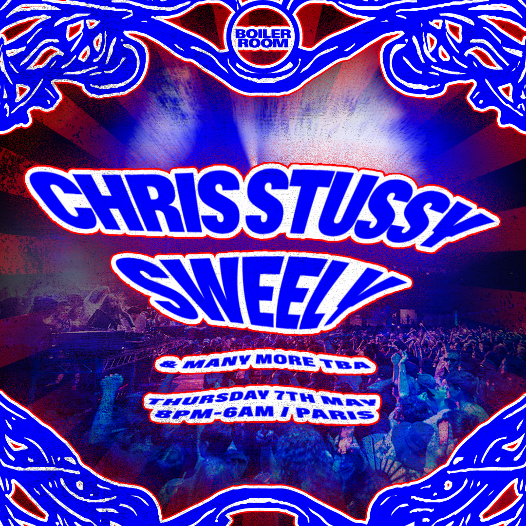 Flyer for event Paris | Thursday.