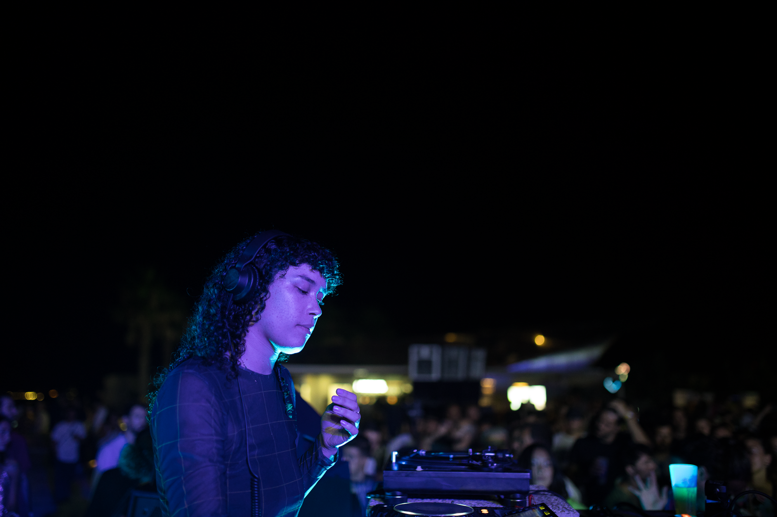 Flyer for event Danielle.