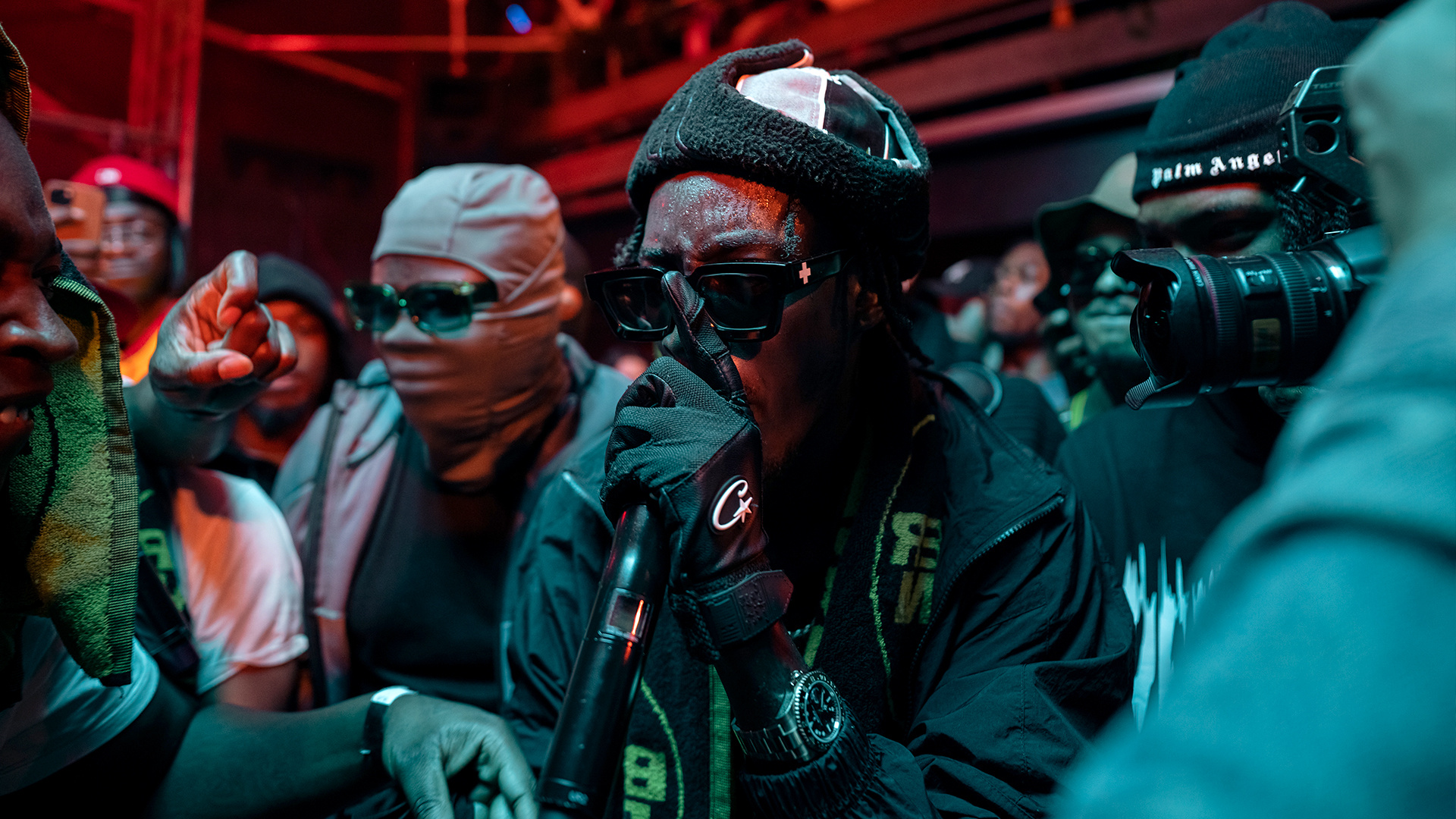 Flyer for event Unknown T & Friends.