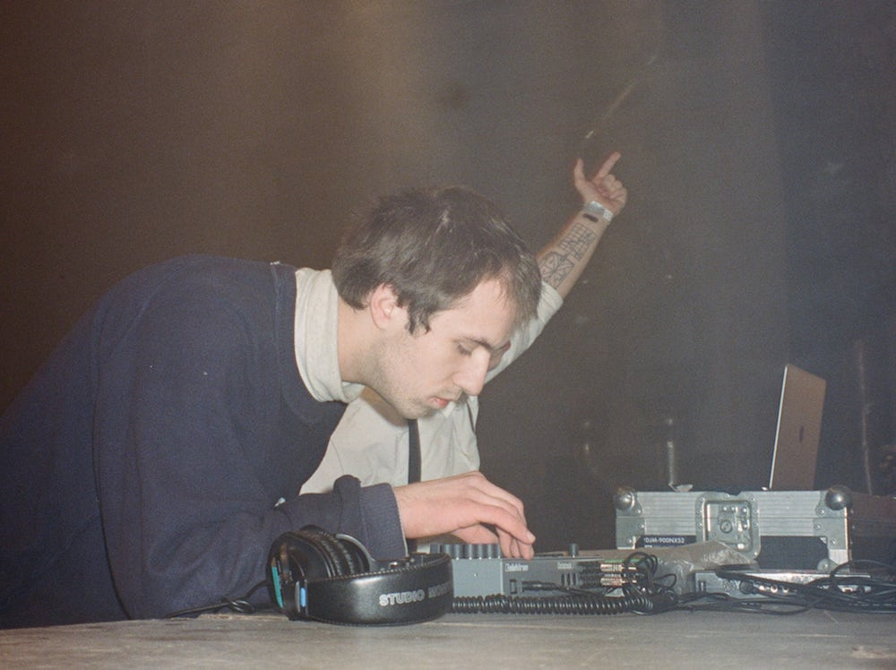 Flyer for event Vladimir Gnatenko.