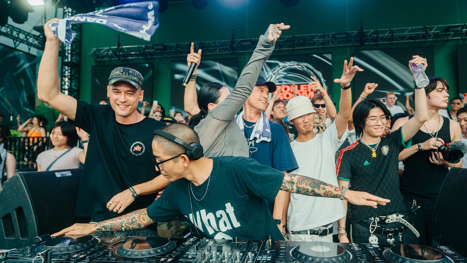 Flyer for event Yeti Out.