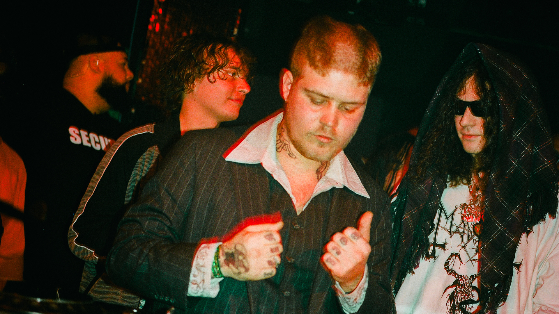 Photo of set Yung Lean.