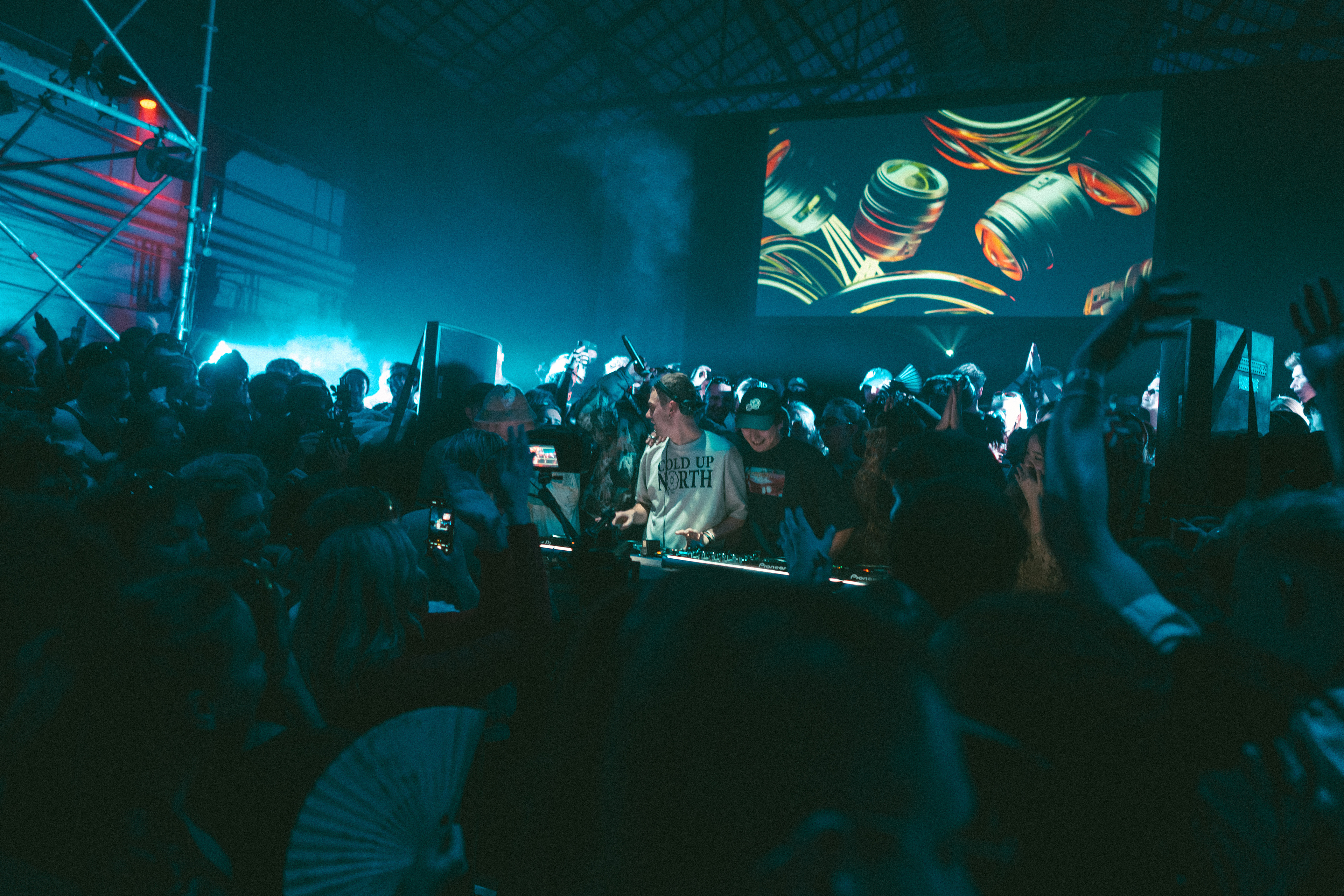 Photo of set Interplanetary Criminal B2B Main Phase.