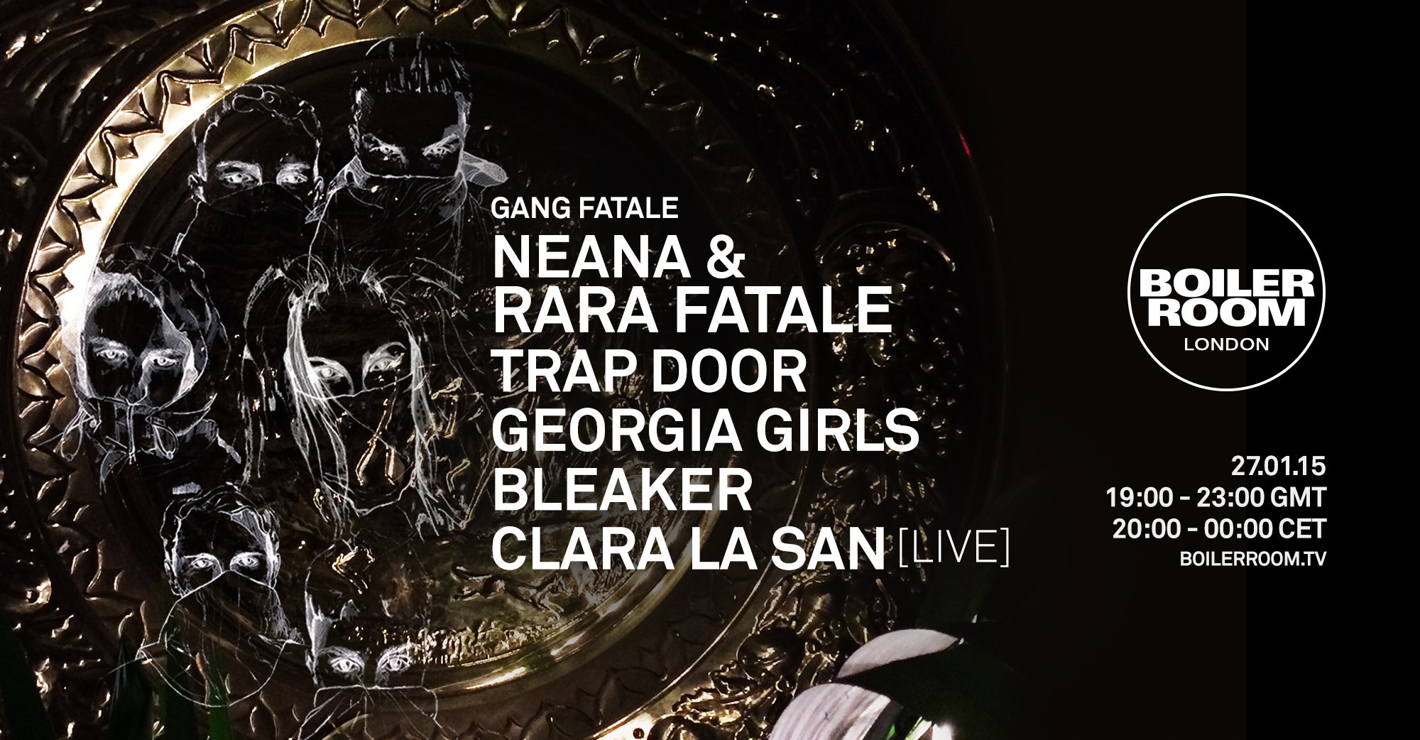 Gang Fatale flyer