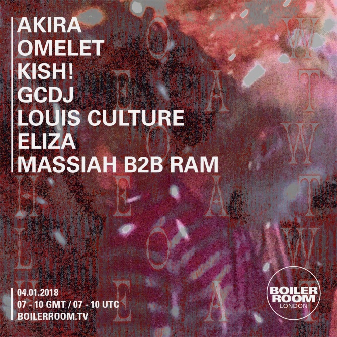 Low Heat 001 flyer