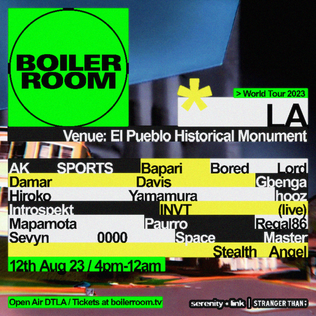 LA | Open Air flyer