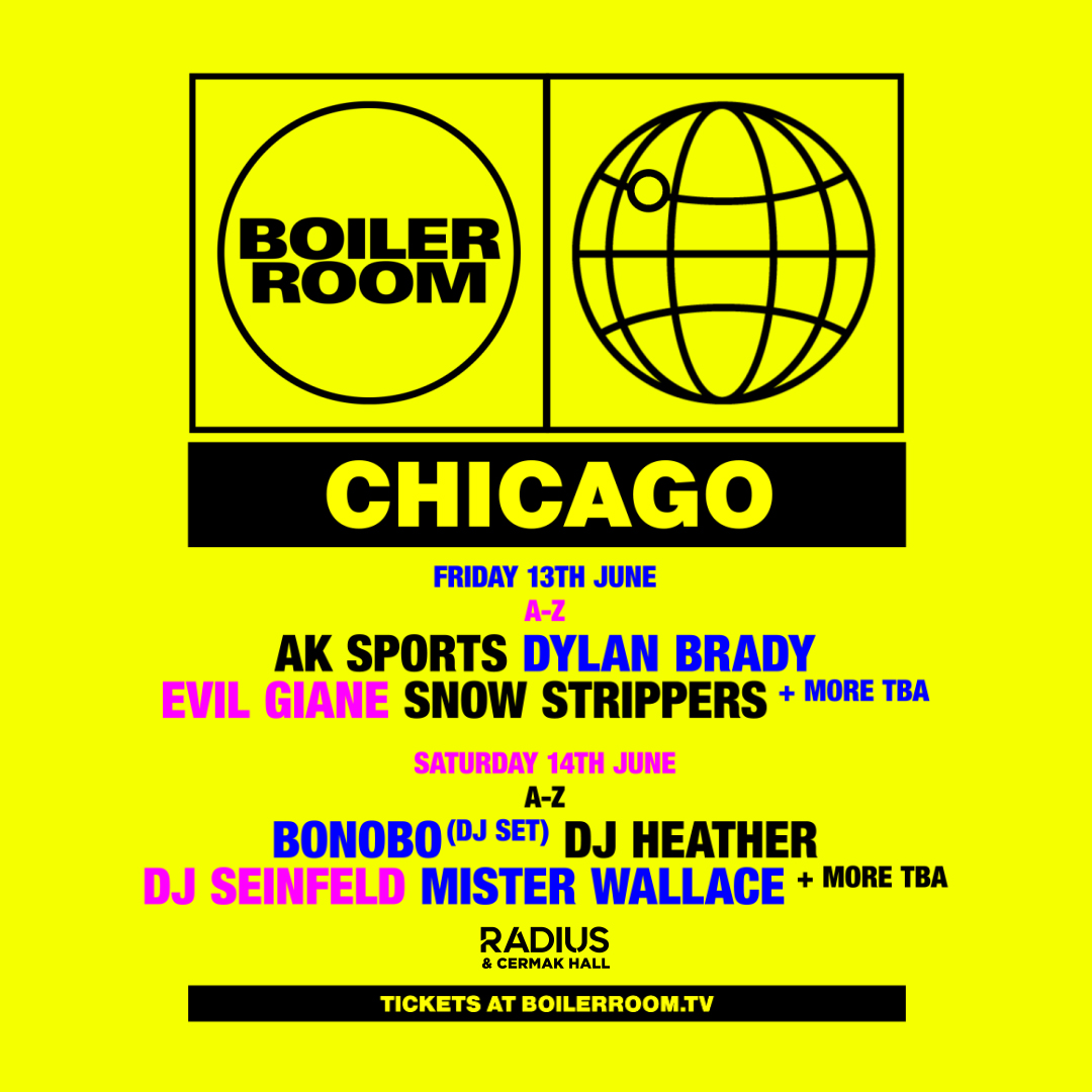 Chicago 2025 flyer
