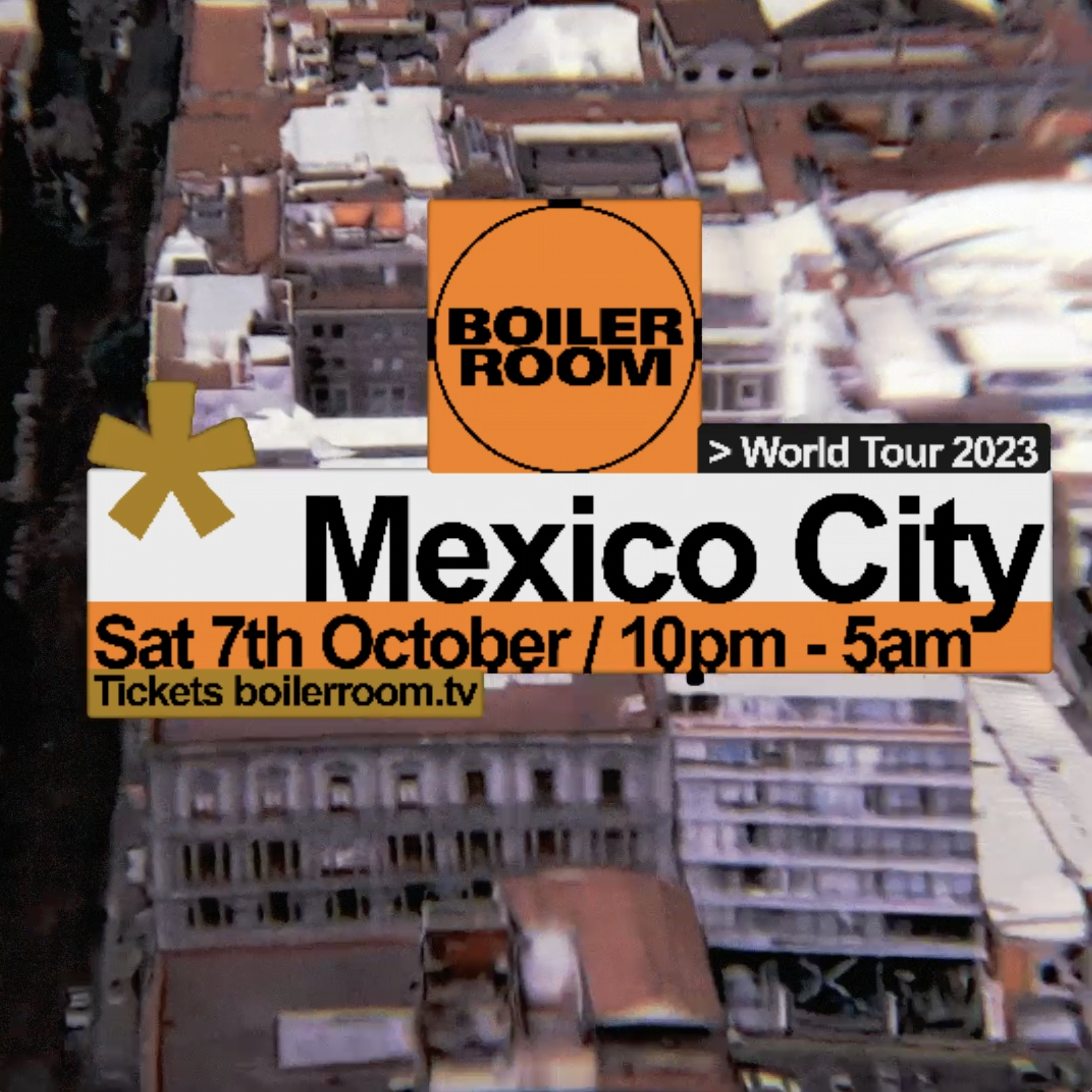 Mexico City flyer