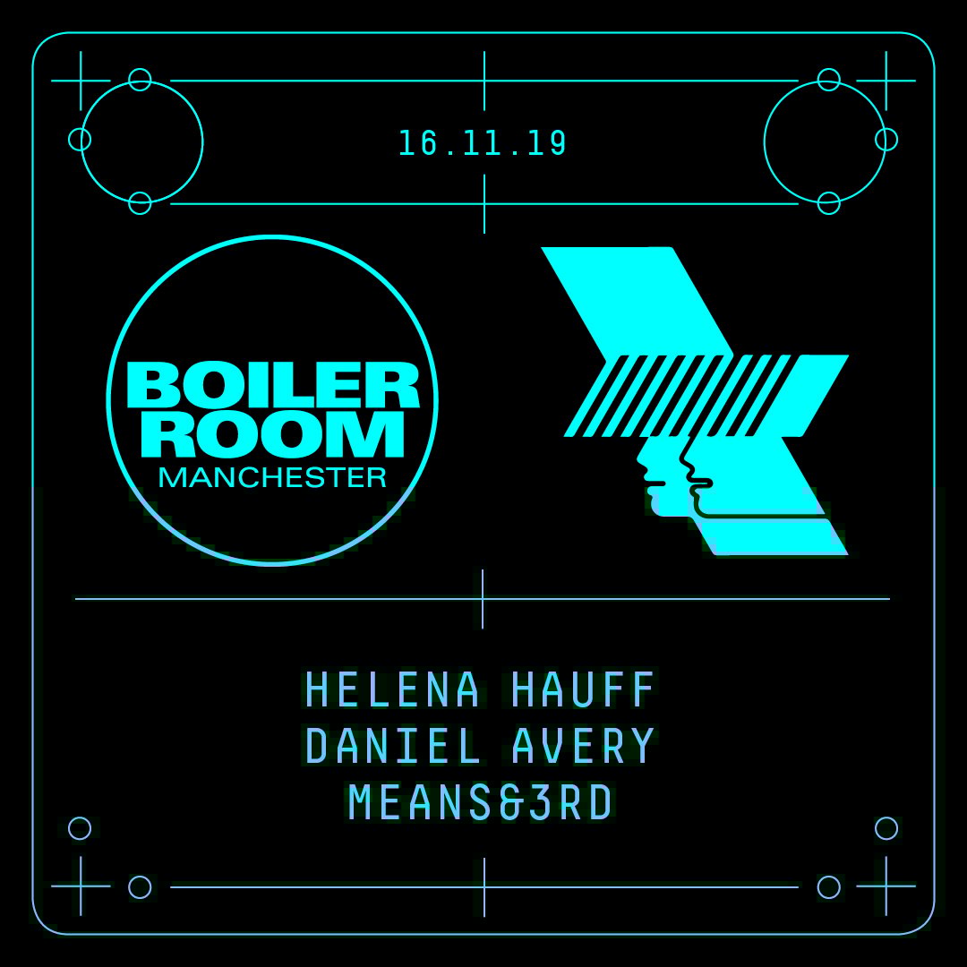Boiler Room x WHP flyer