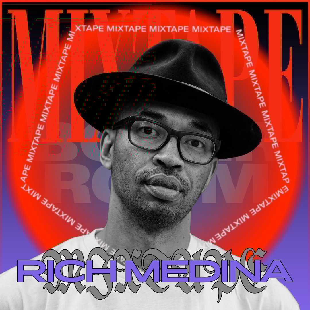 Mixtape NYC: Rich Medina flyer
