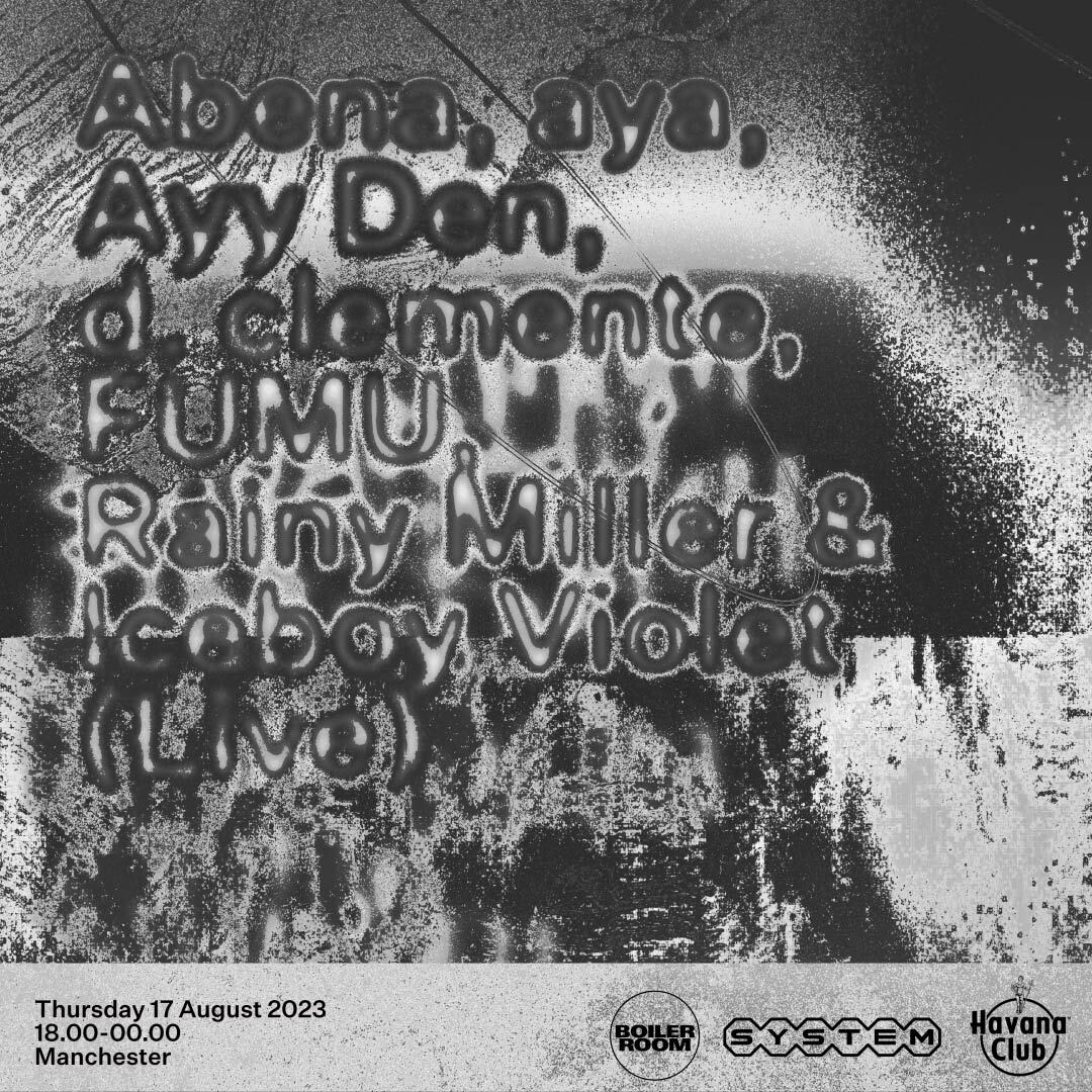 Manchester flyer