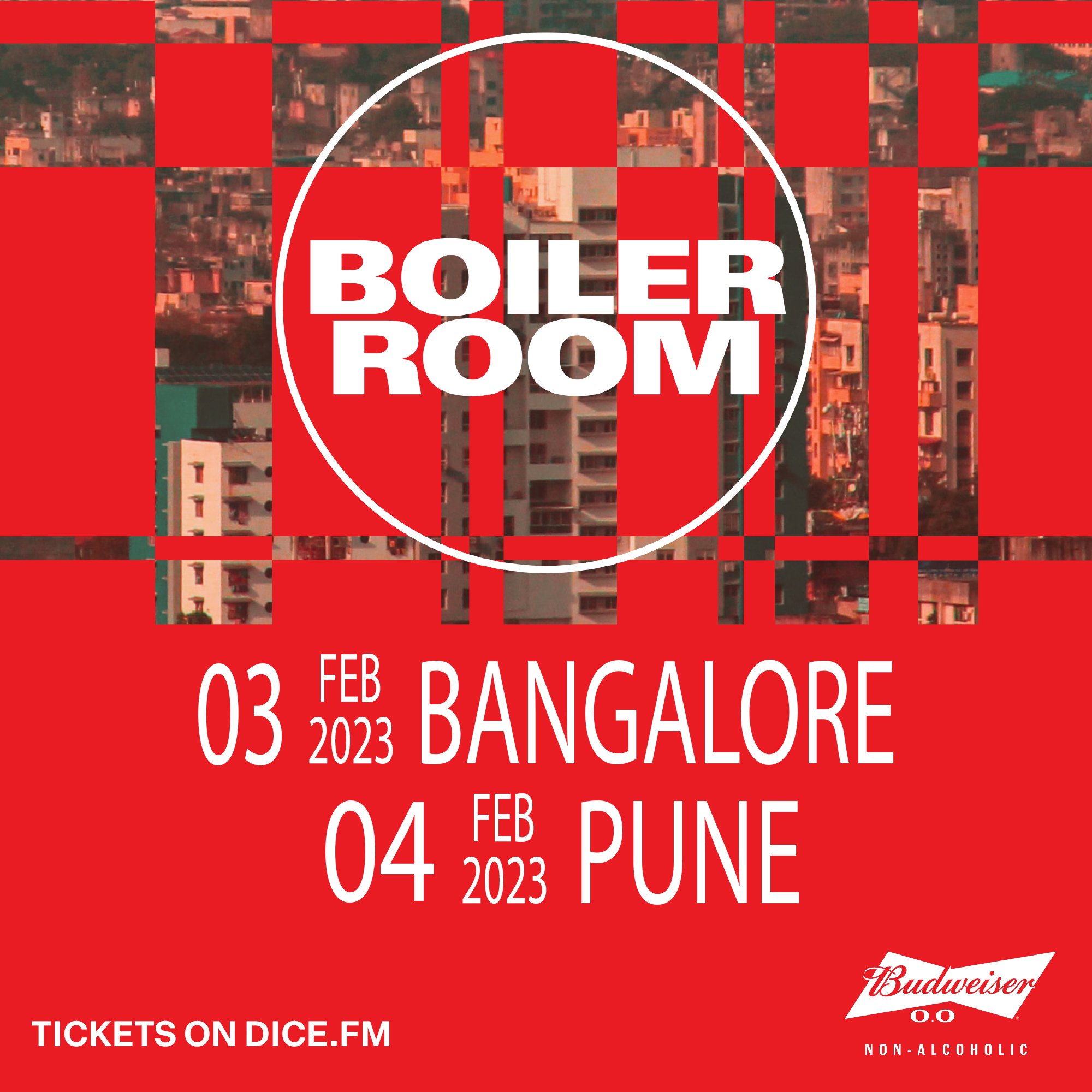 Boiler Room: India Tour flyer