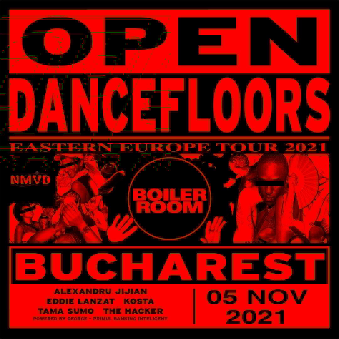 Open Dancefloors:  Eastern Europe | Bucharest flyer