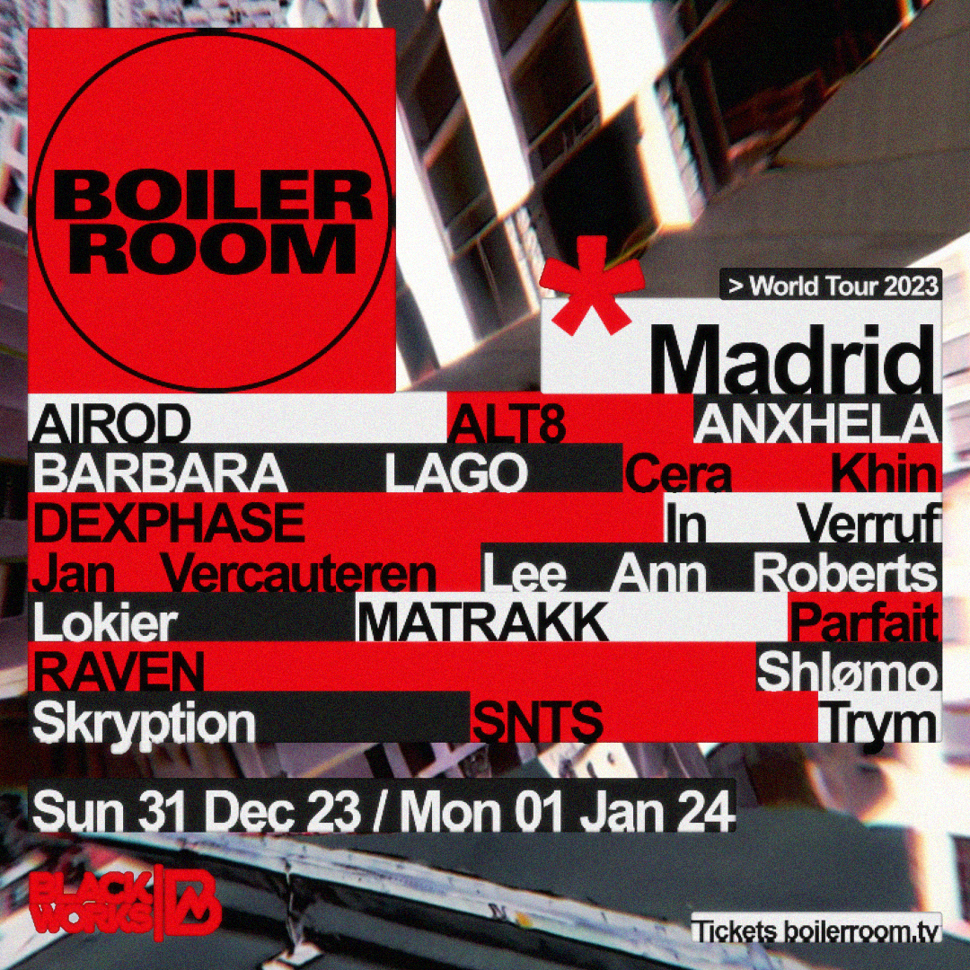 Madrid: Blackworks flyer