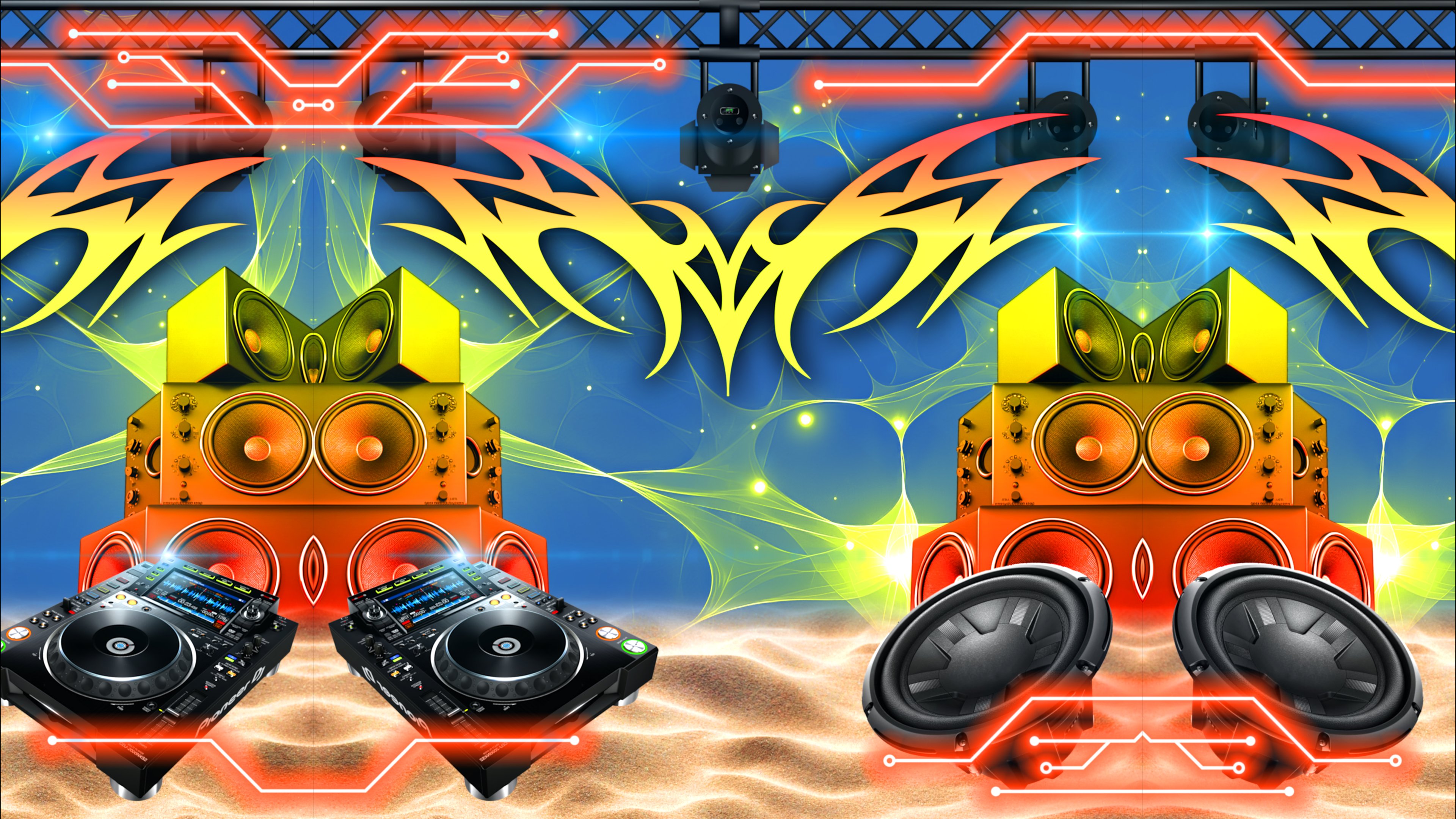 Show Background