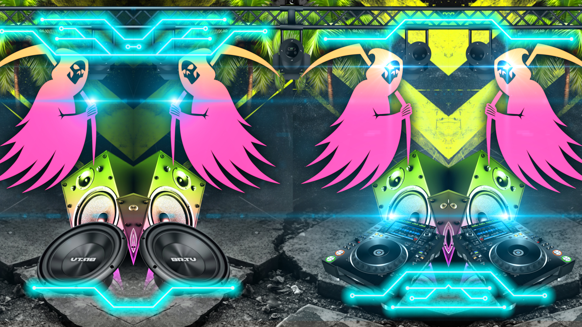Show Background
